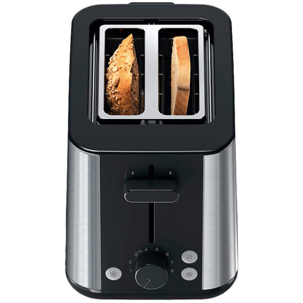 Braun Toaster »PurShine HT1510 BK«, 2 kurze Schlitze, 900 W