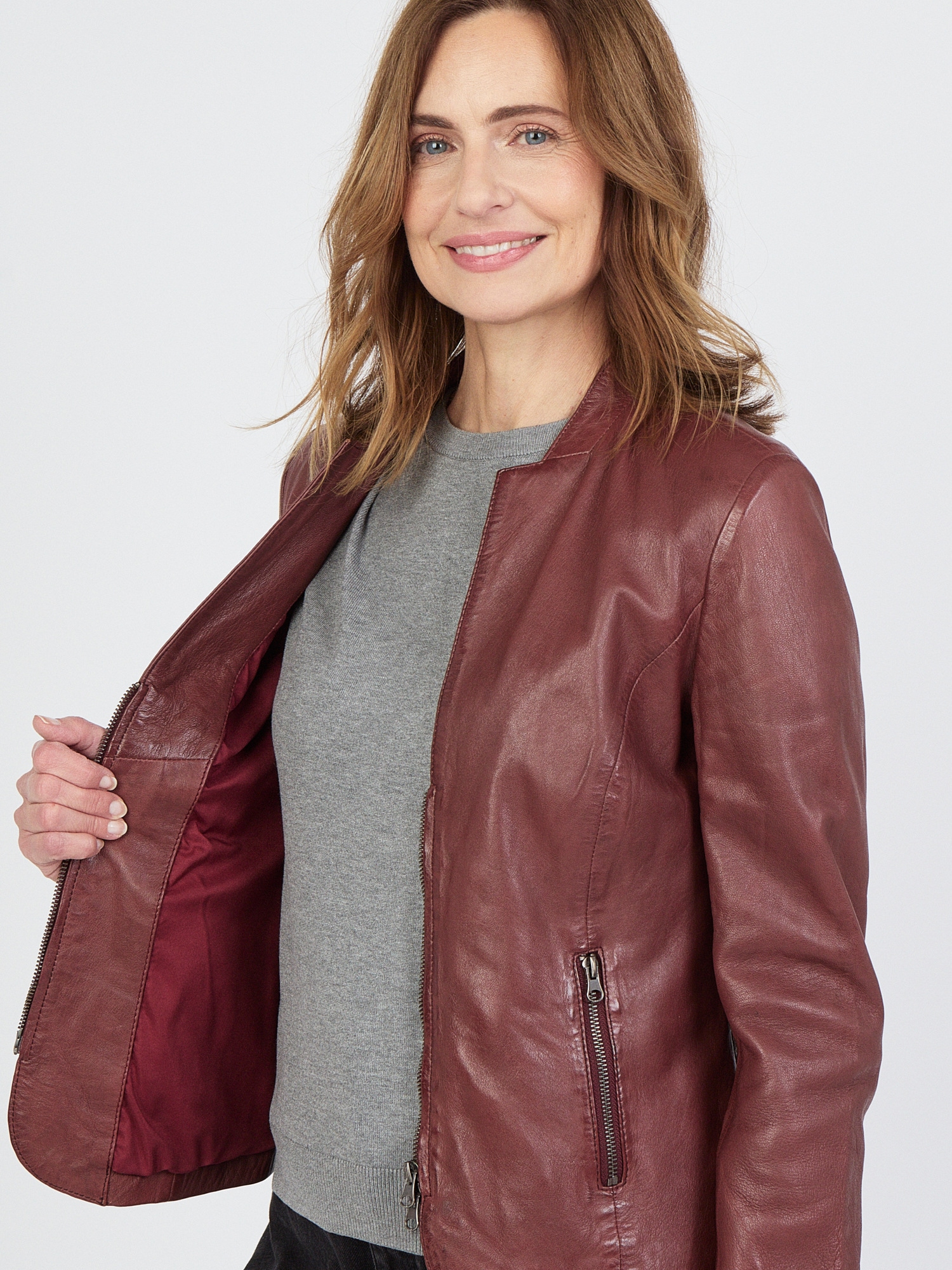 JCC Lederjacke »Lida«