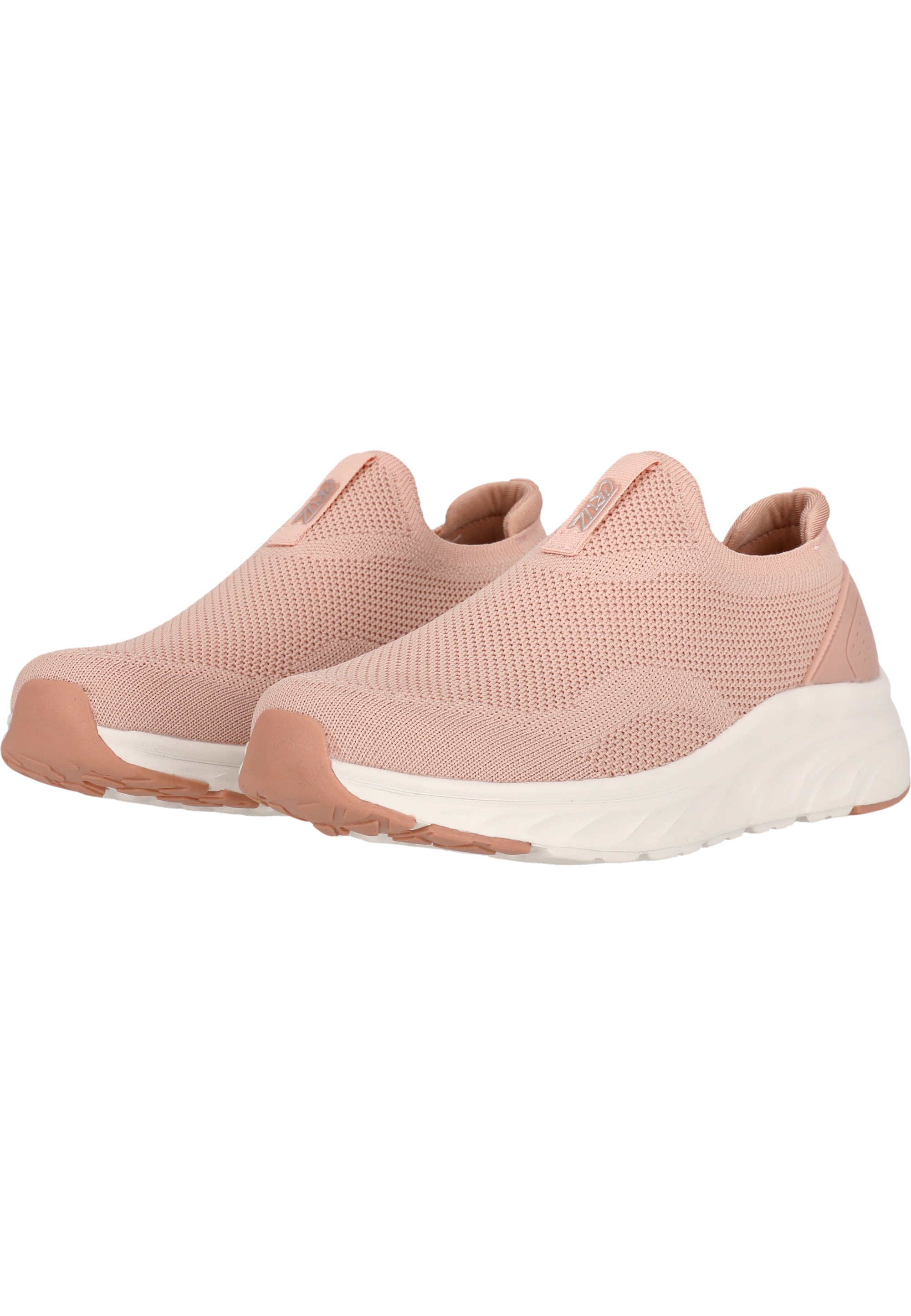 Sneaker CRUZ "Fealy", Damen, Gr. 41, beige (grau), Kunstfaser, Polyurethane, Schuhe Sneaker, mit rutschhemmendem Allwetterprofil 3