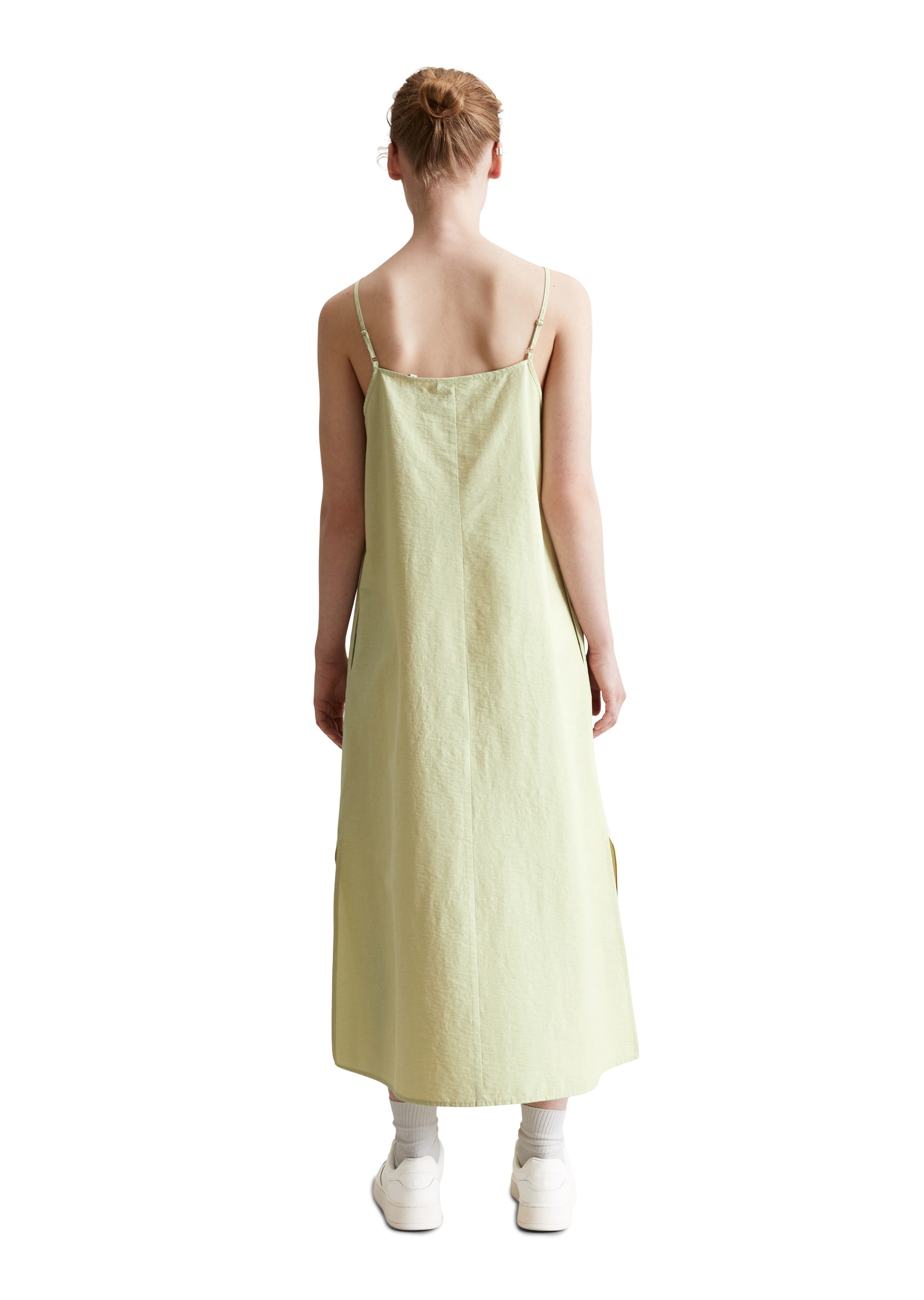 Marc O'Polo DENIM Maxikleid »aus Organic-Cotton-Mix«