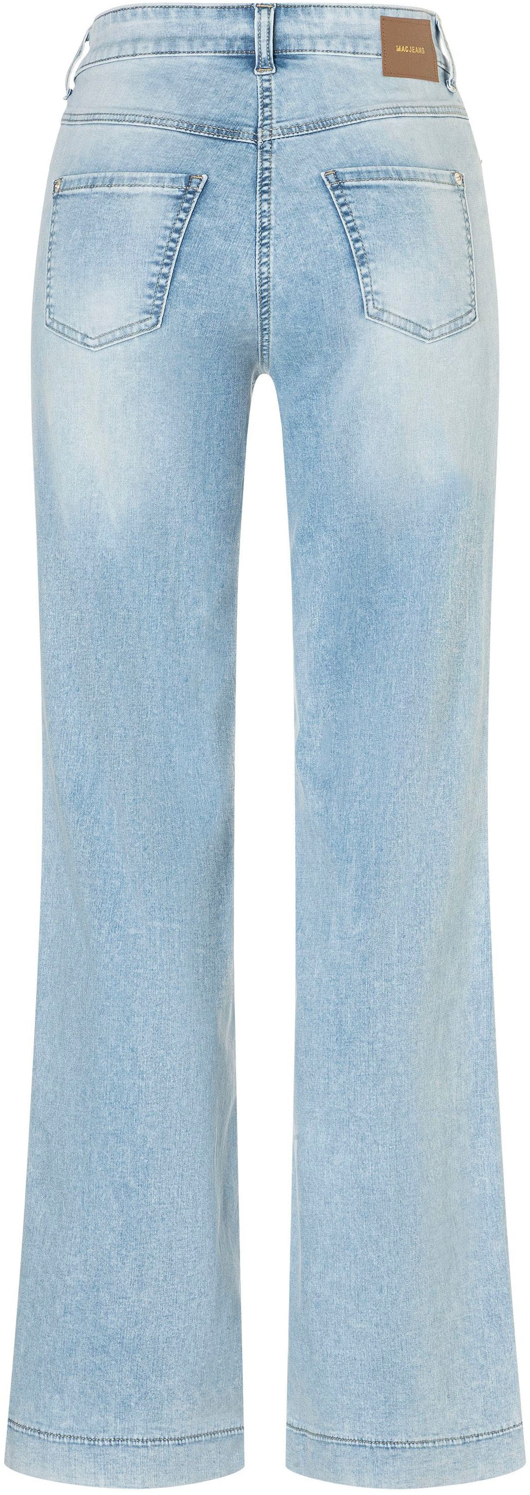 MAC Weite Jeans »DREAM WIDE« mit weitem Bein-Stretch