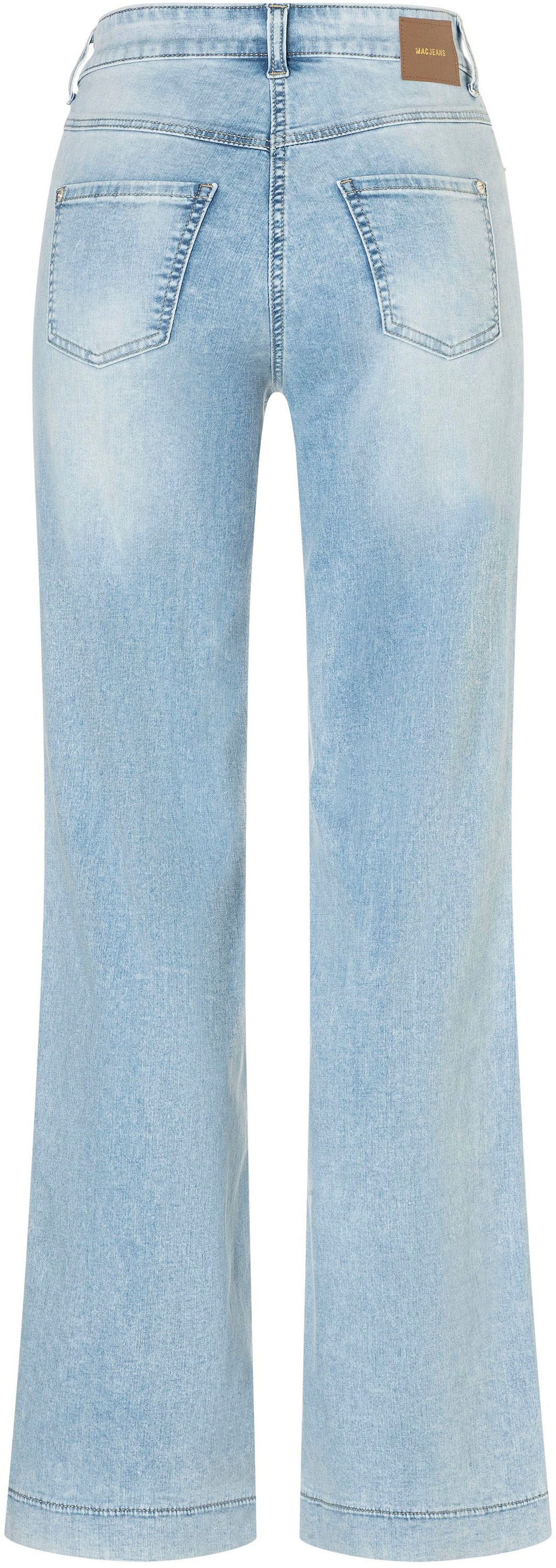 MAC Weite Jeans "DREAM WIDE" mit weitem Bein-Stretch günstig online kaufen