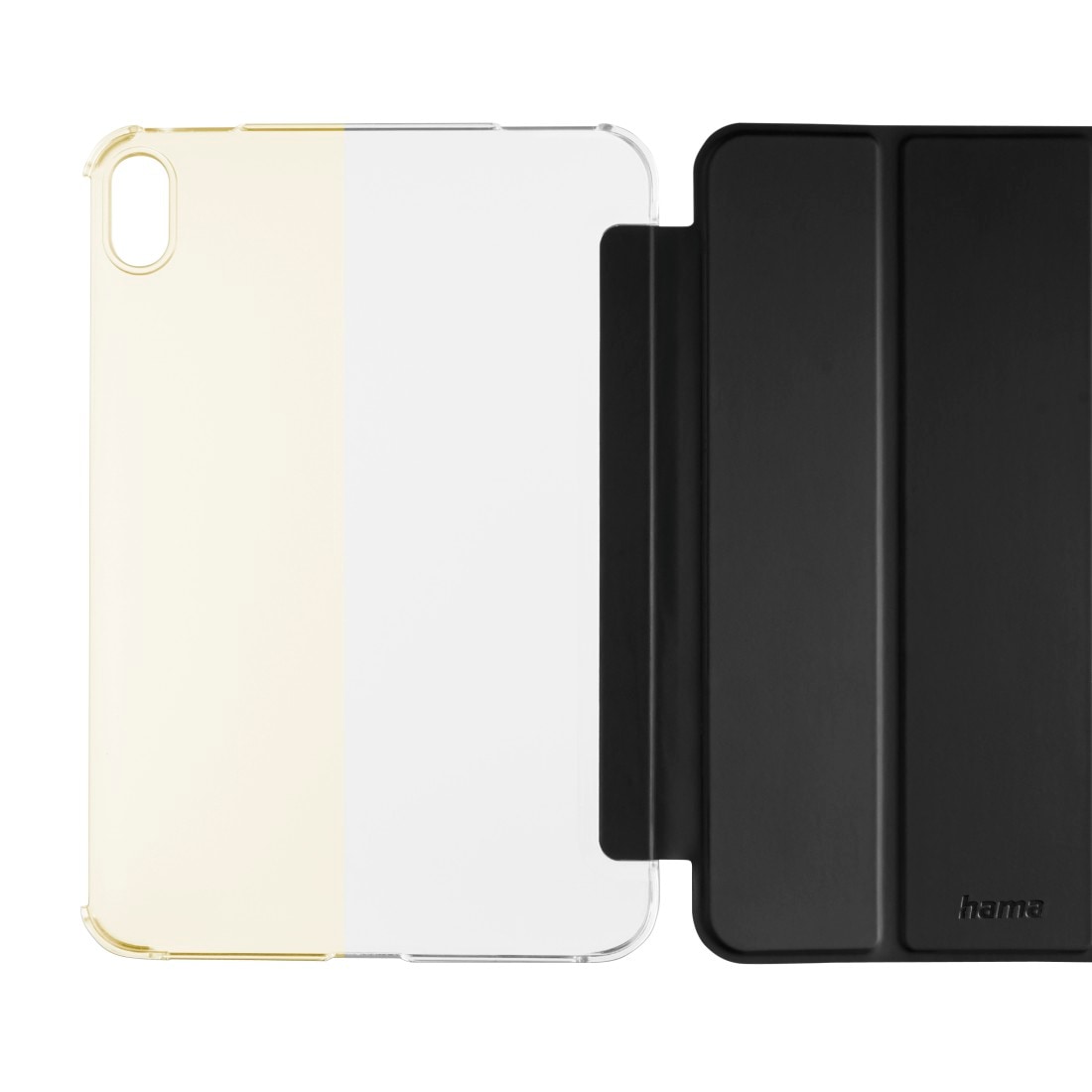 Hama Tablet-Hülle »Schutzhülle "Fold Clear" für Apple iPad mini 8.3" (2024)«