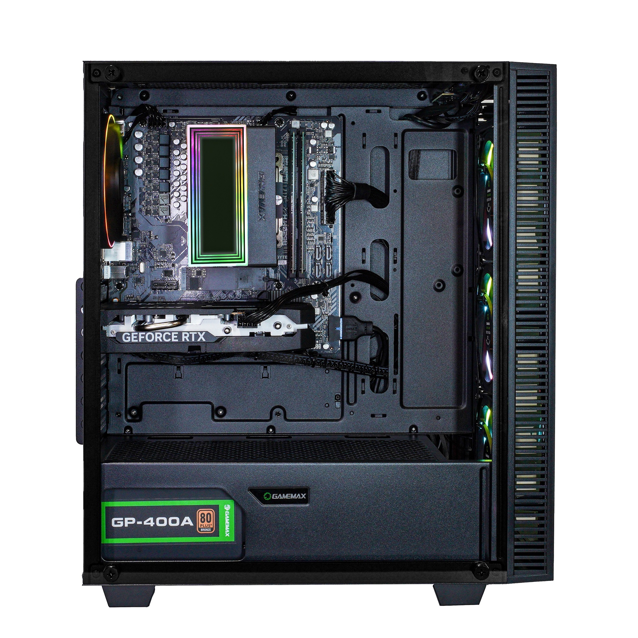 GAMEMAX Gaming-PC »Draco XD 7590«, Windows 11, DDR5 RAM