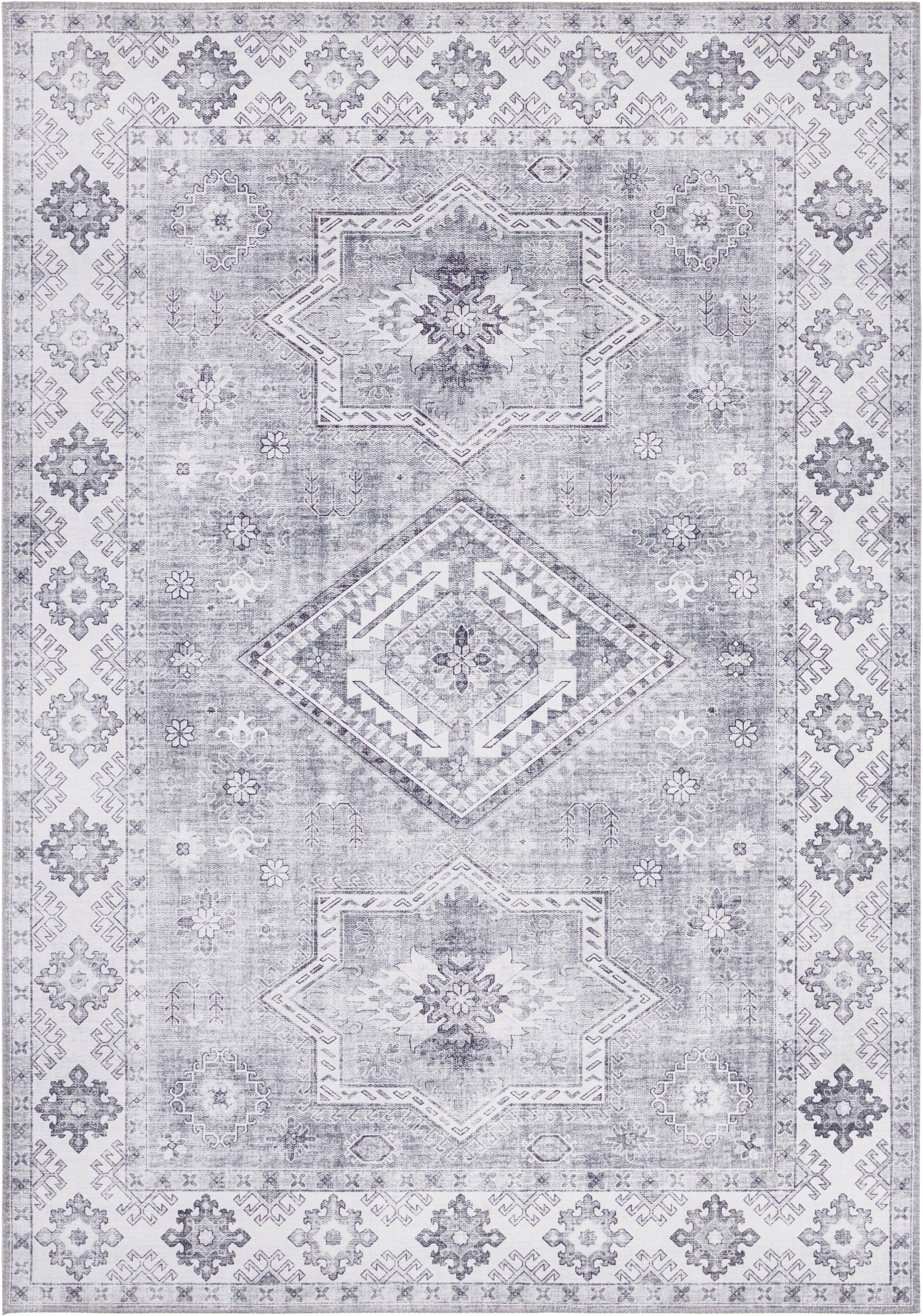 NOURISTAN Teppich "Gratia", rechteckig, Orientalisch, Vintage, Flachgewebe Teppich,Wohnzimmer, Schlafzimmer