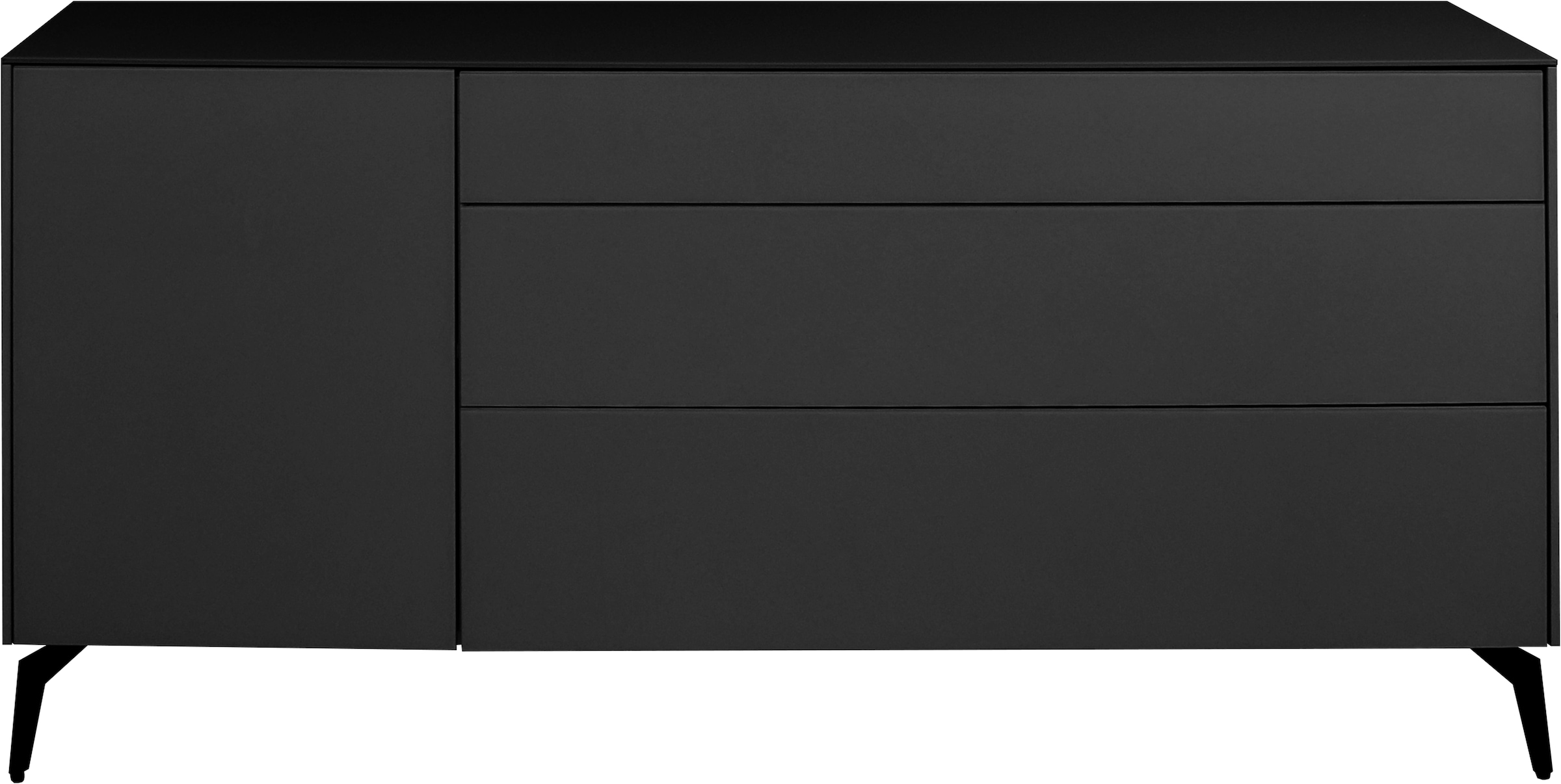 Mäusbacher Lowboard »Imola TOPSELLER!«, (OTTOs Choice), Mäusbacher Lowboard mit Glasfront und Glasoberplatte