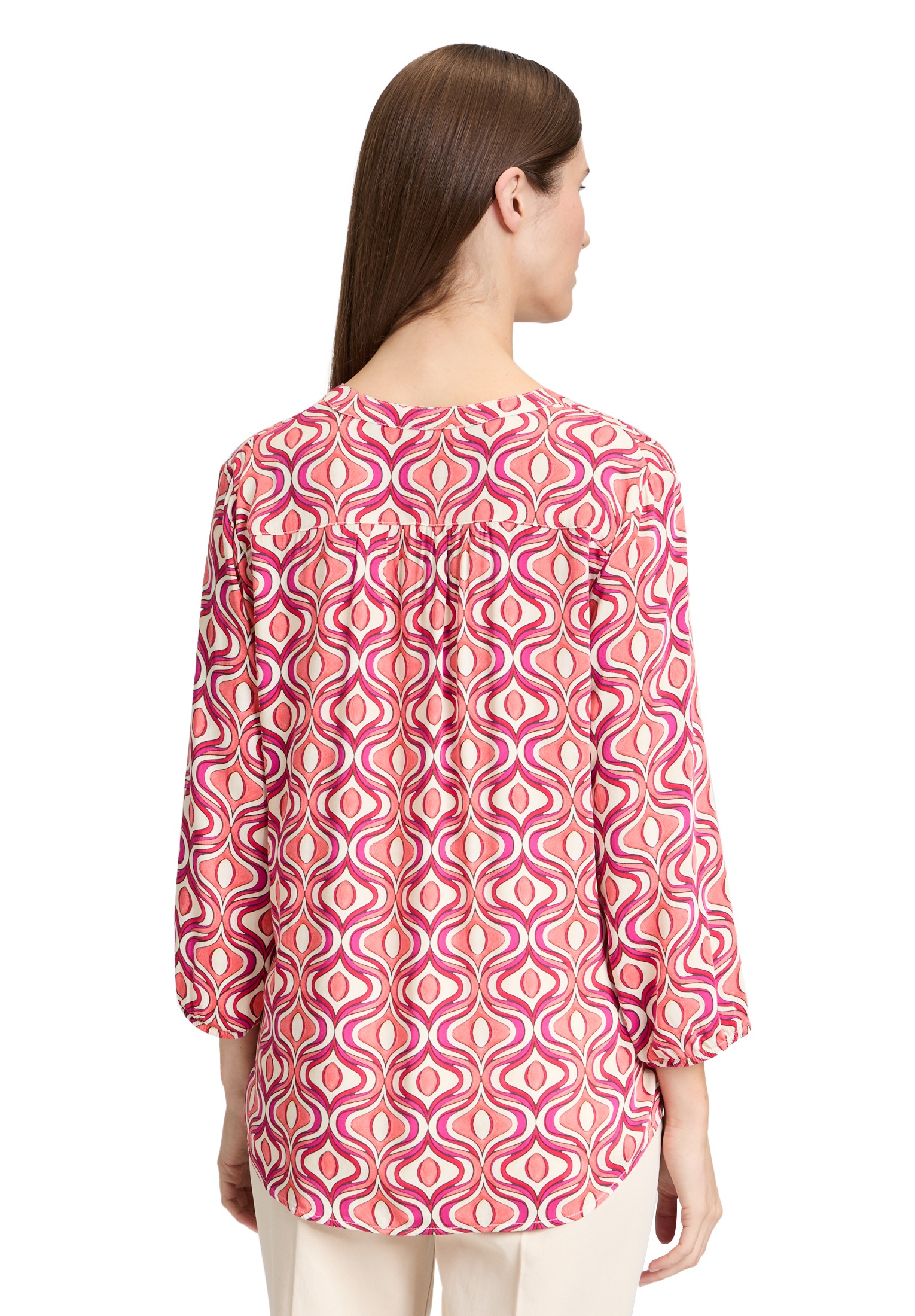 Cartoon Shirtbluse »Cartoon Blusenshirt mit Muster«