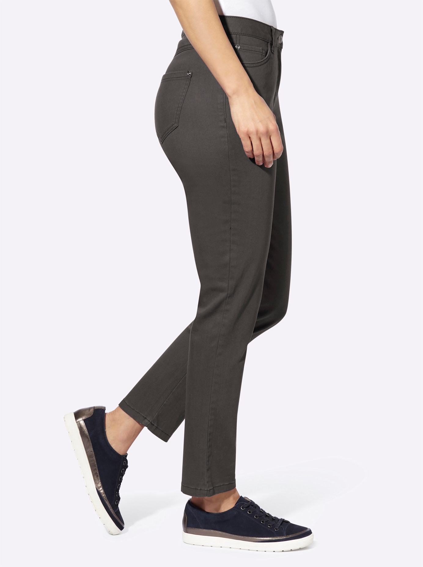 Thumbnail - Casual Looks Stretch-Jeans 1 Stk. tlg.