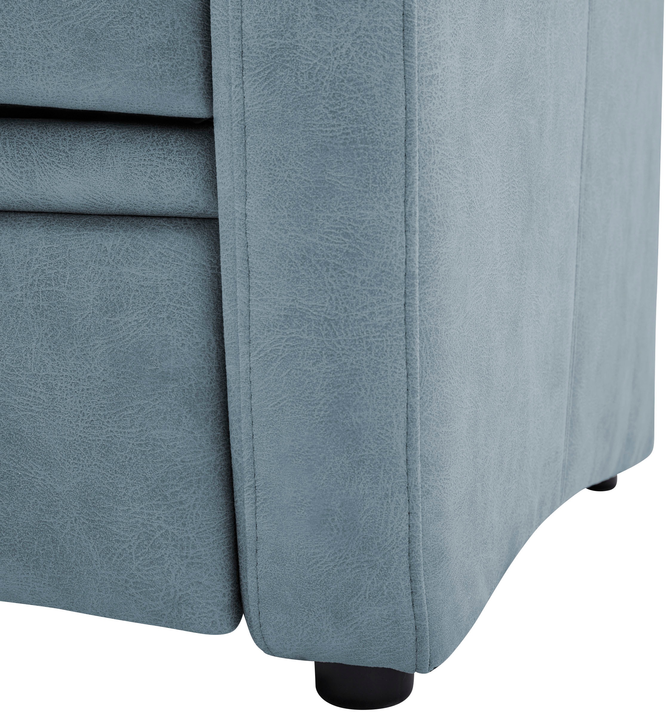 VILLA BECK 3-Sitzer »Varese«, (1 St.), Kopfteilverstellung, wahlweise mit Sitzvorzug, in Sitzhöhe 46 cm