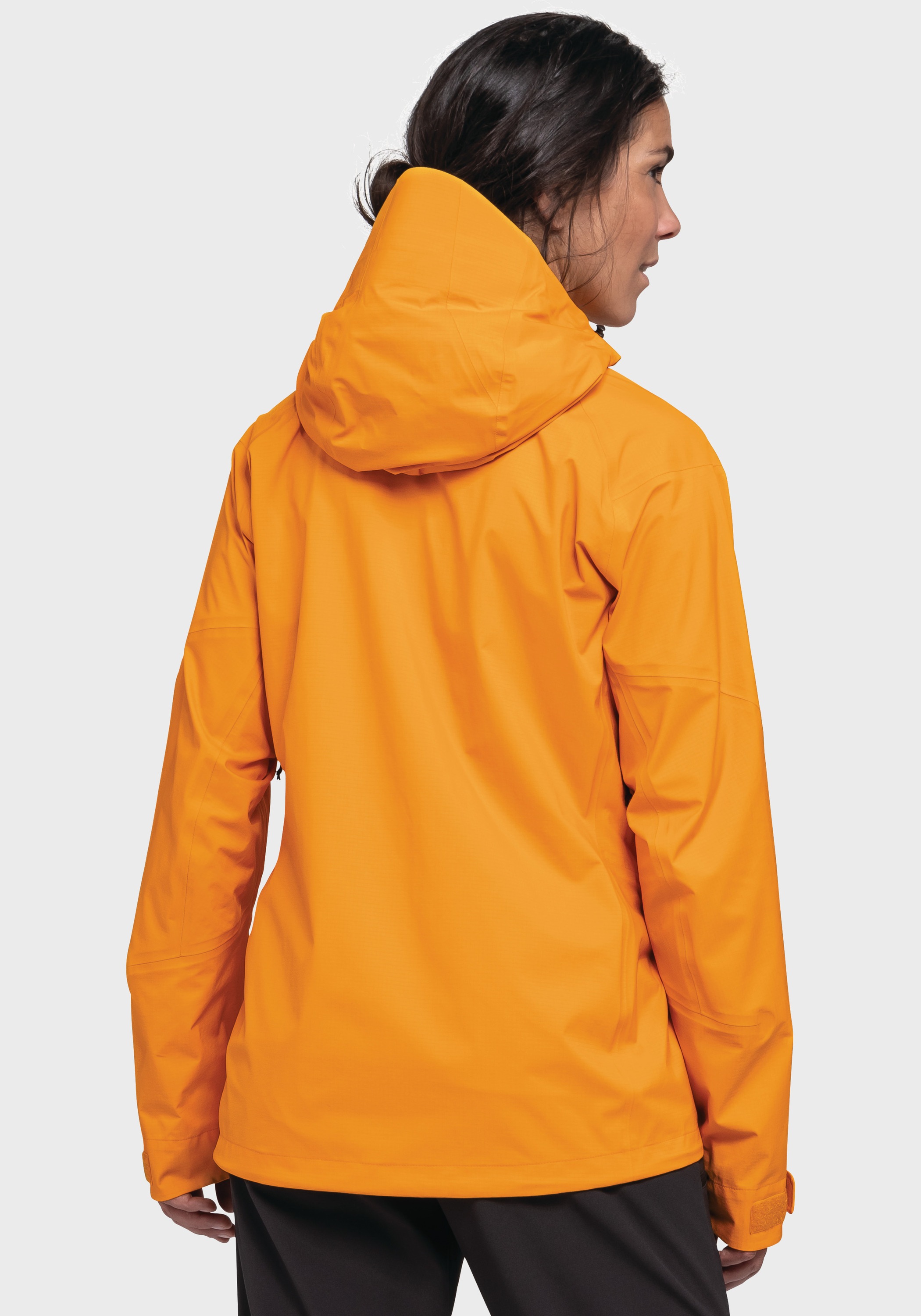 Schöffel Outdoorjacke »Mountain Jacket Style Blaueis WMS«, mit Kapuze
