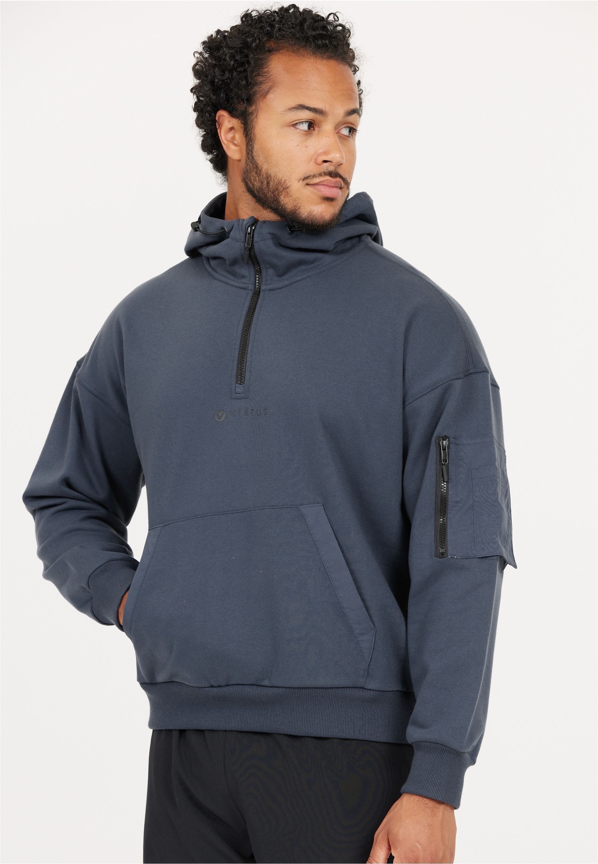 Virtus Sweatshirt "Willard", mit smarten Taschen und weichem Tragegefühl günstig online kaufen