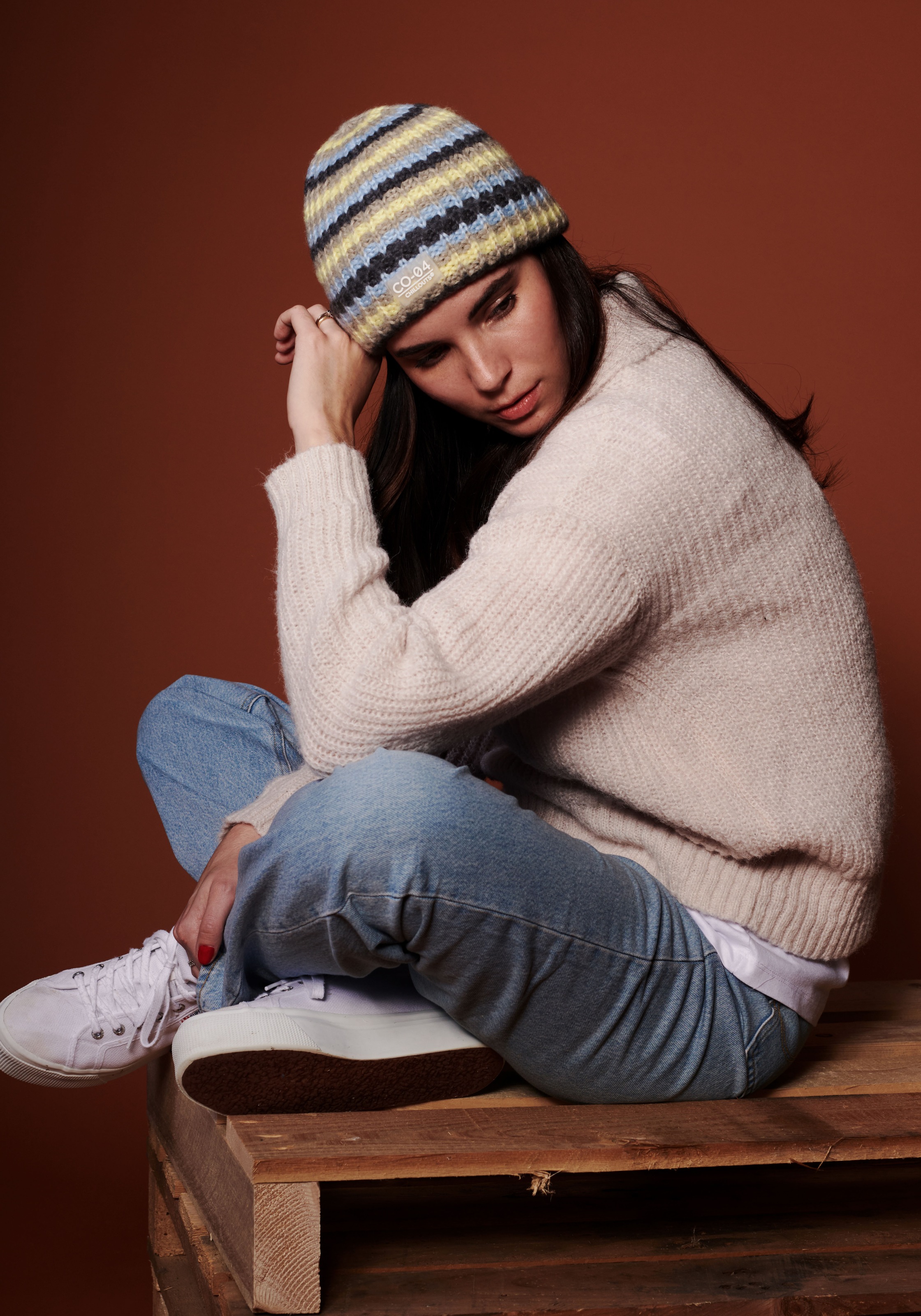 chillouts Beanie »Noemi Hat«, im angesagten Retro Look