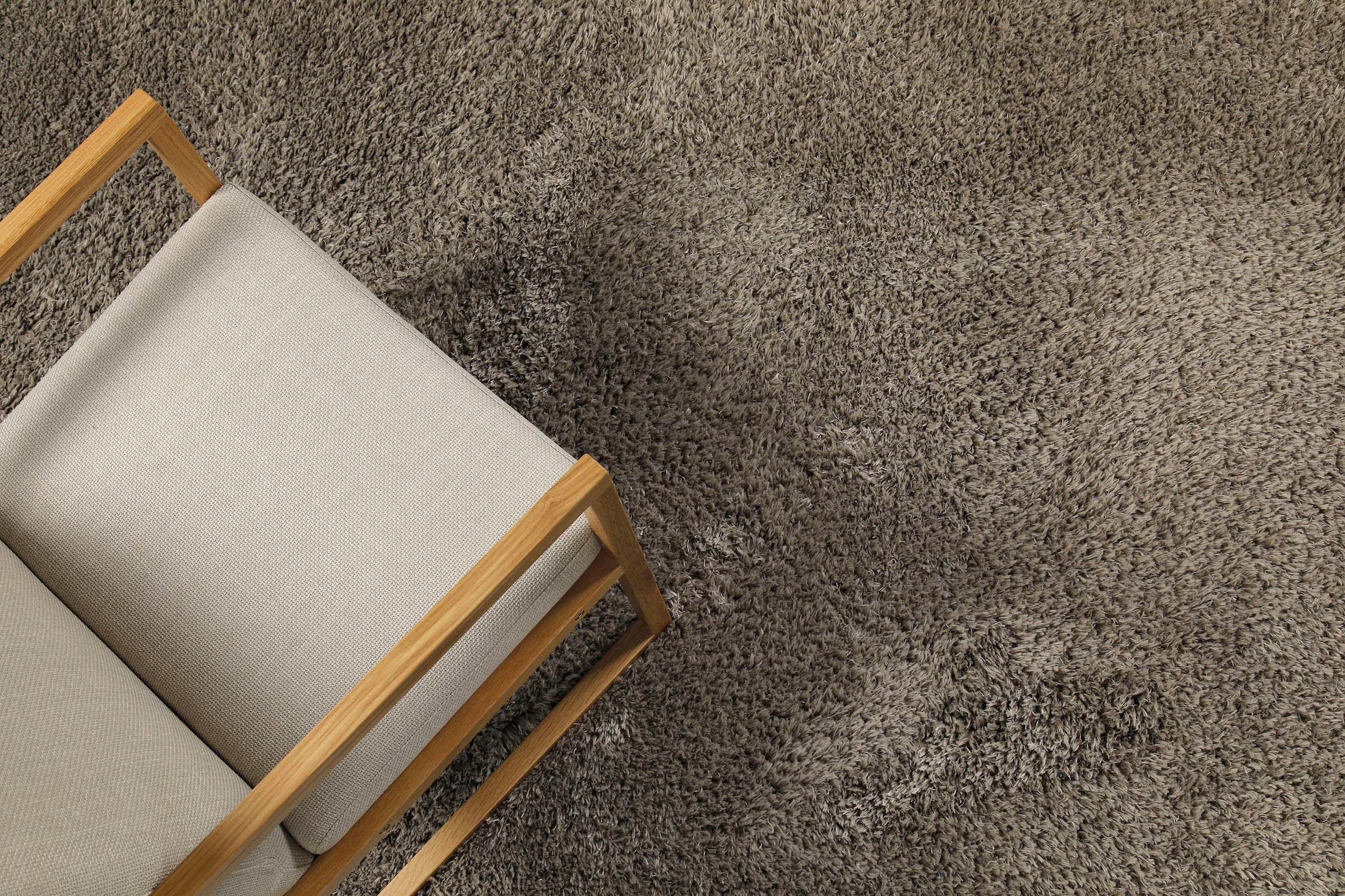 OTTO home Hochflor-Teppich »Josetta , auch als Läufer erhältlich« rechteckig 50 mm Höhe Langflor, Shaggy, dichter weicher Hochflor, uni farben, Wohnzimmer