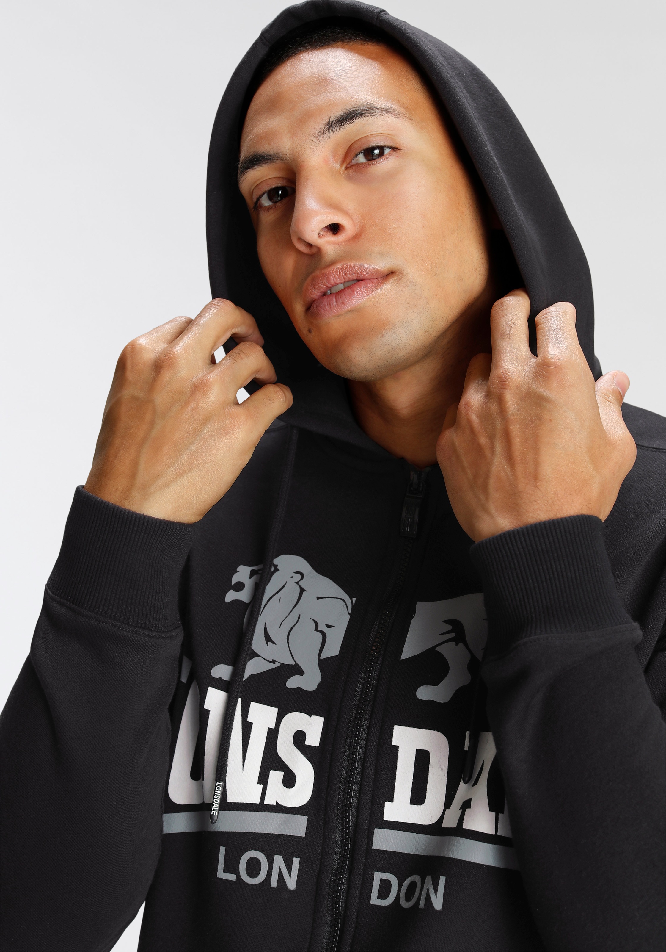Thumbnail - Lonsdale Jogginganzug "YETLINGTON" Set, 2 Stk. tlg.