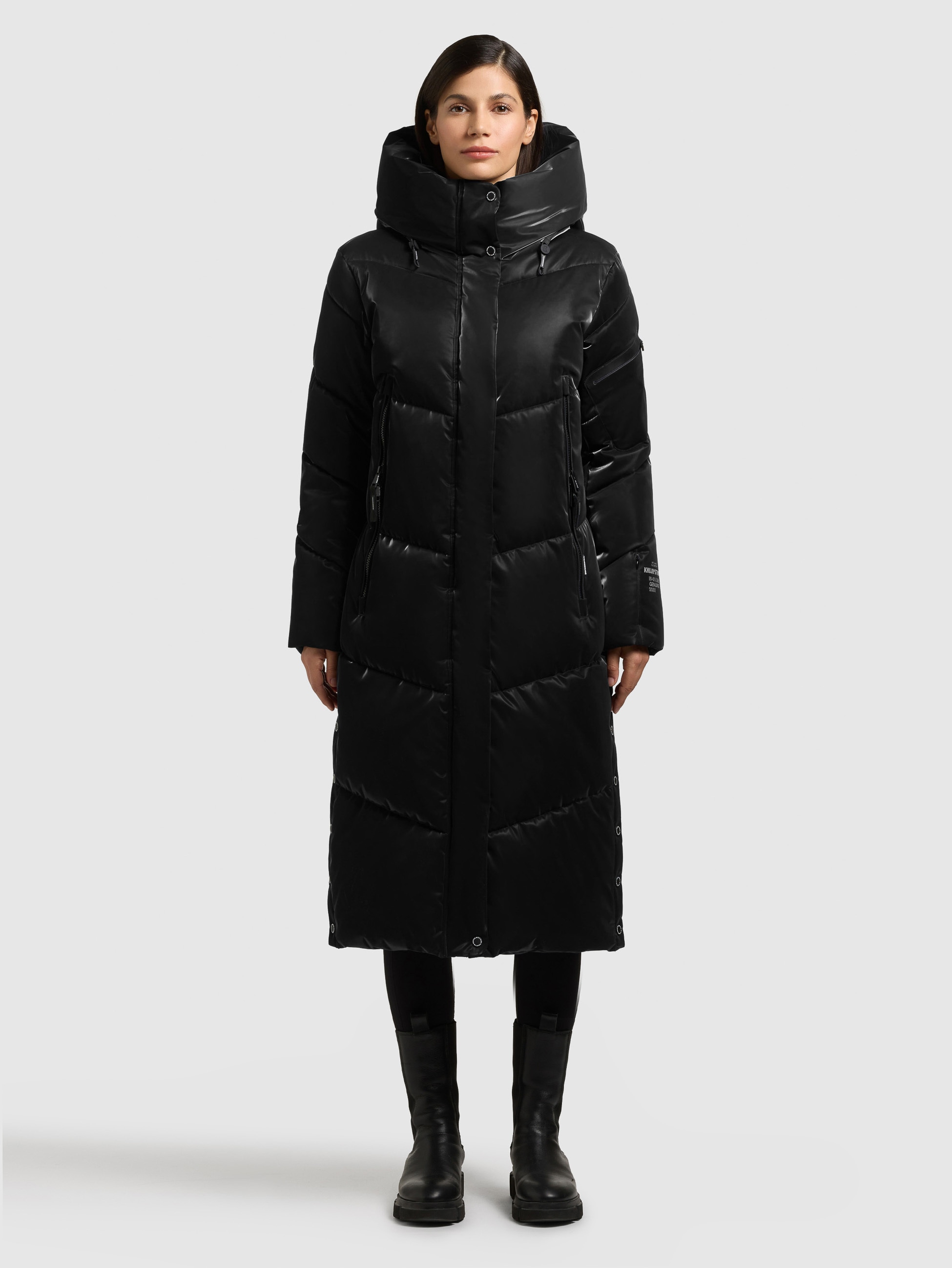 khujo Steppmantel »PULSET SHINY«