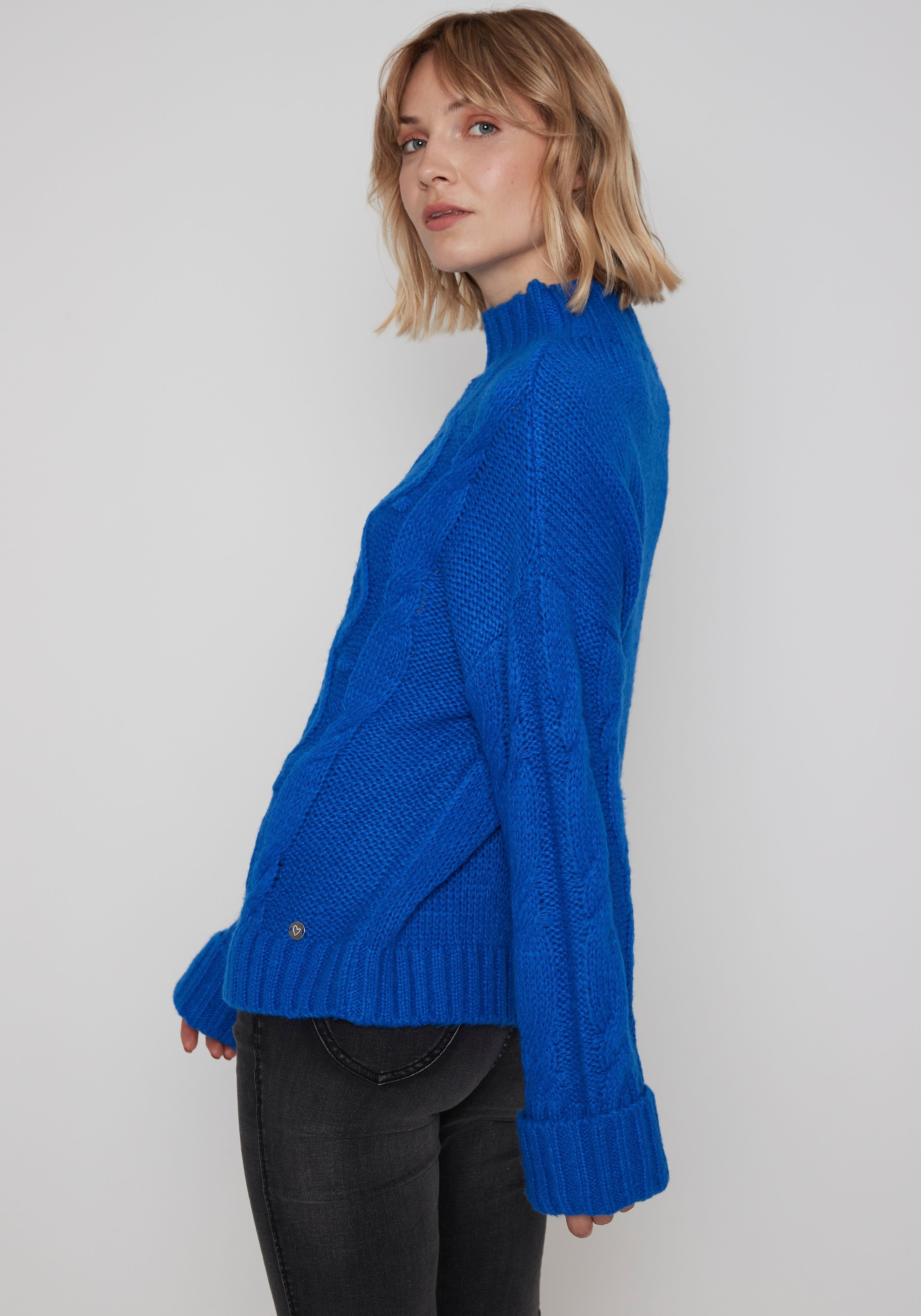 ZABAIONE Strickpullover »Pullover Ka44lina«