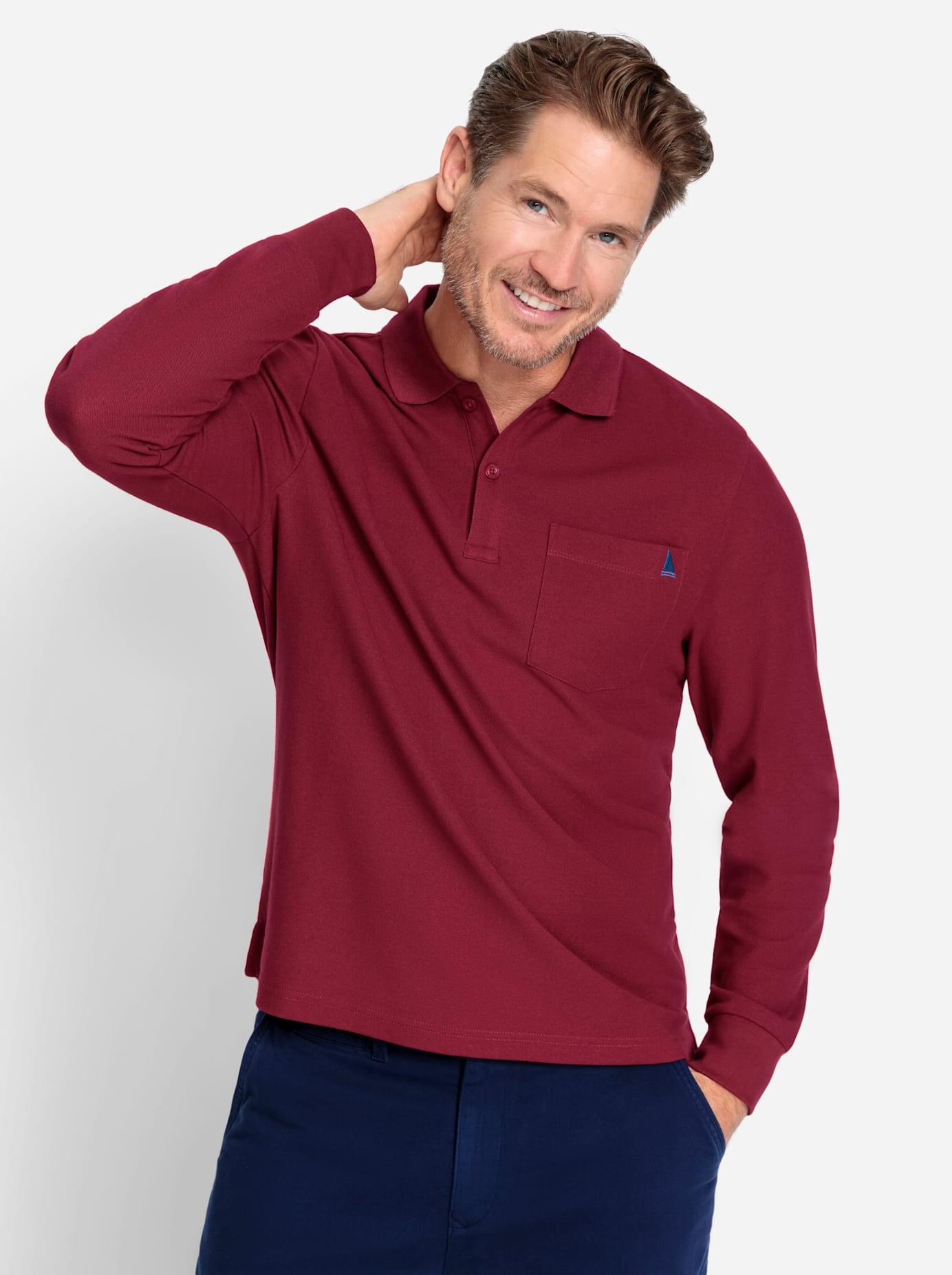 Poloshirt "Langarm-Shirt"