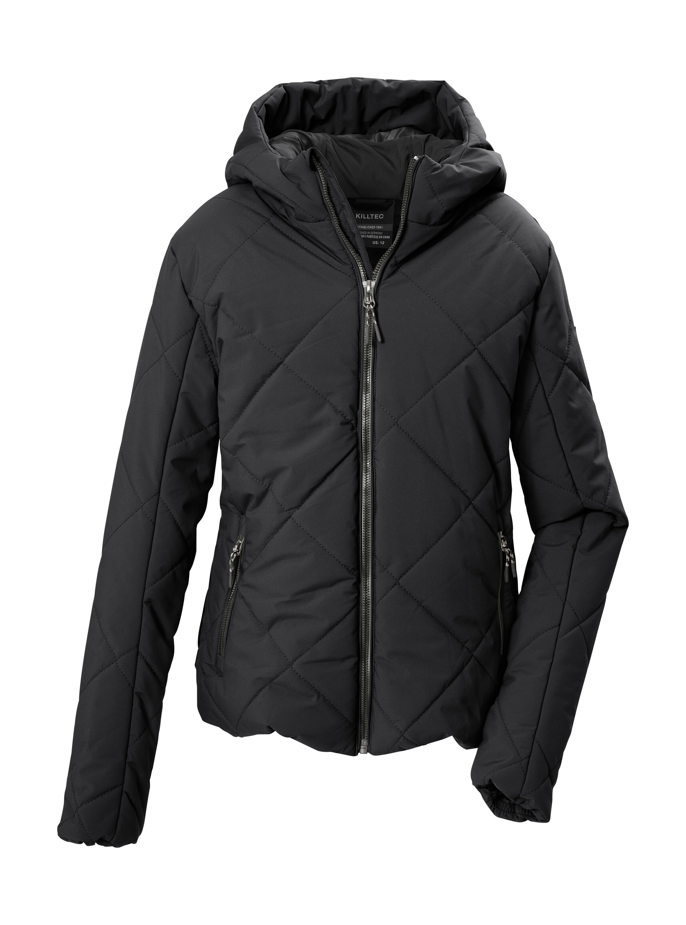 Killtec Steppjacke "KOW 151 GRLS QLTD JCKT" Winddichte, wasserabweisende Steppjacke mit Teflon EcoElite™