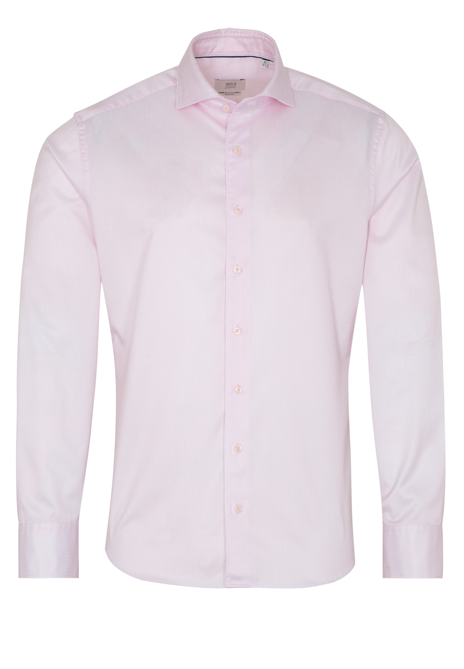 Eterna Langarmhemd »SLIM FIT«, EASY IRON (bügelleicht)