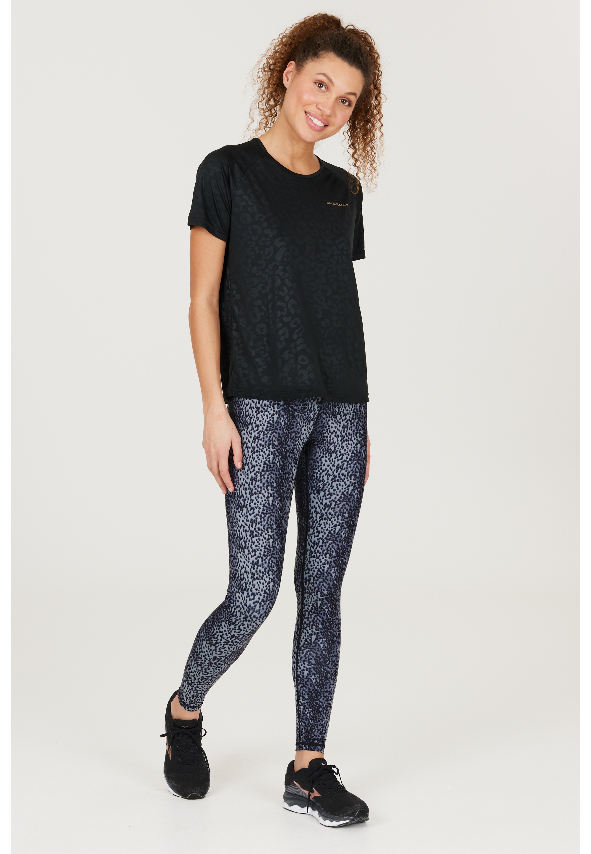 ENDURANCE Lauftights "Somna" mit nachhaltigem Recycling-Polyester günstig online kaufen