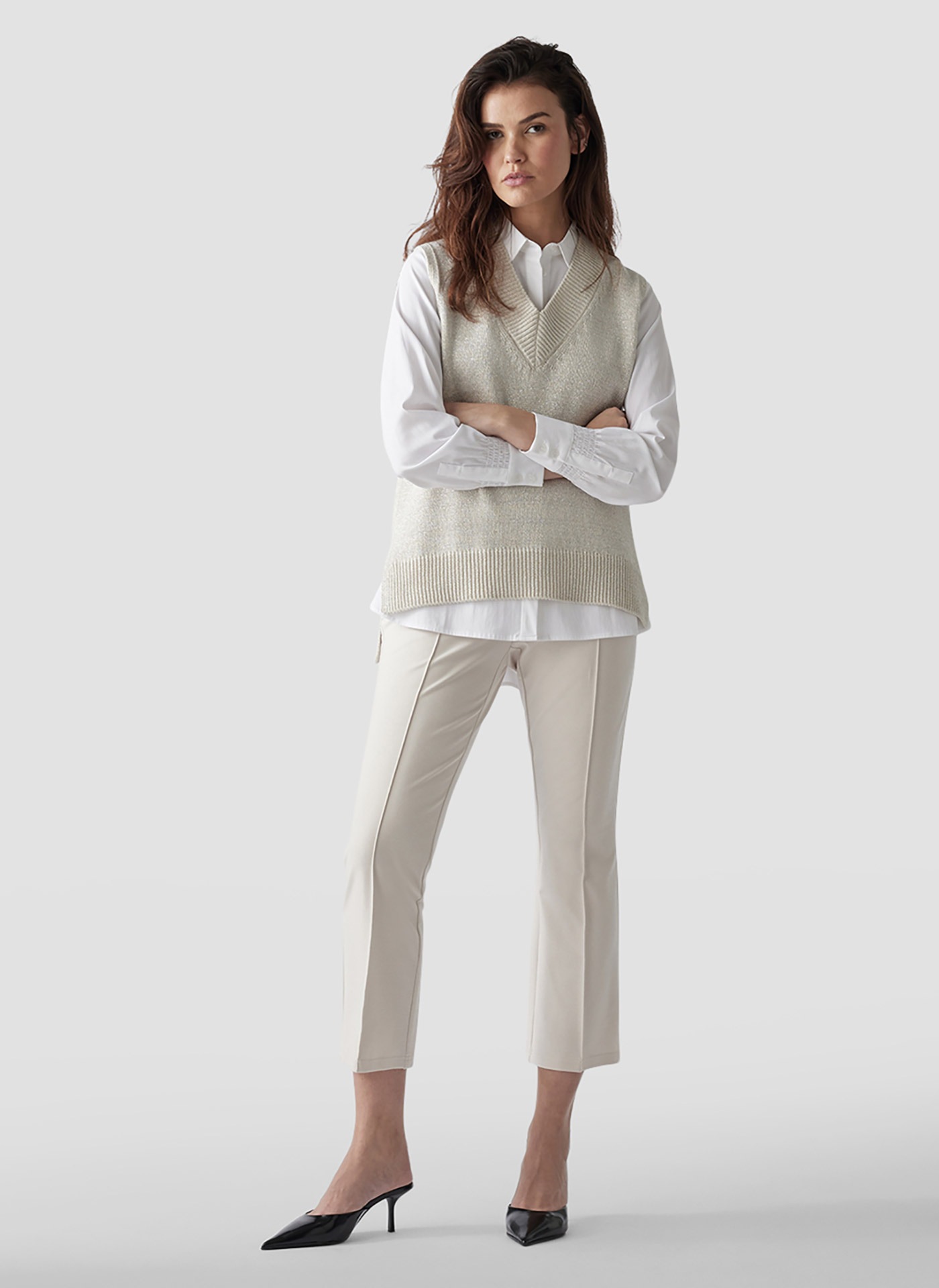 LeComte Klassische Bluse »Bluse«