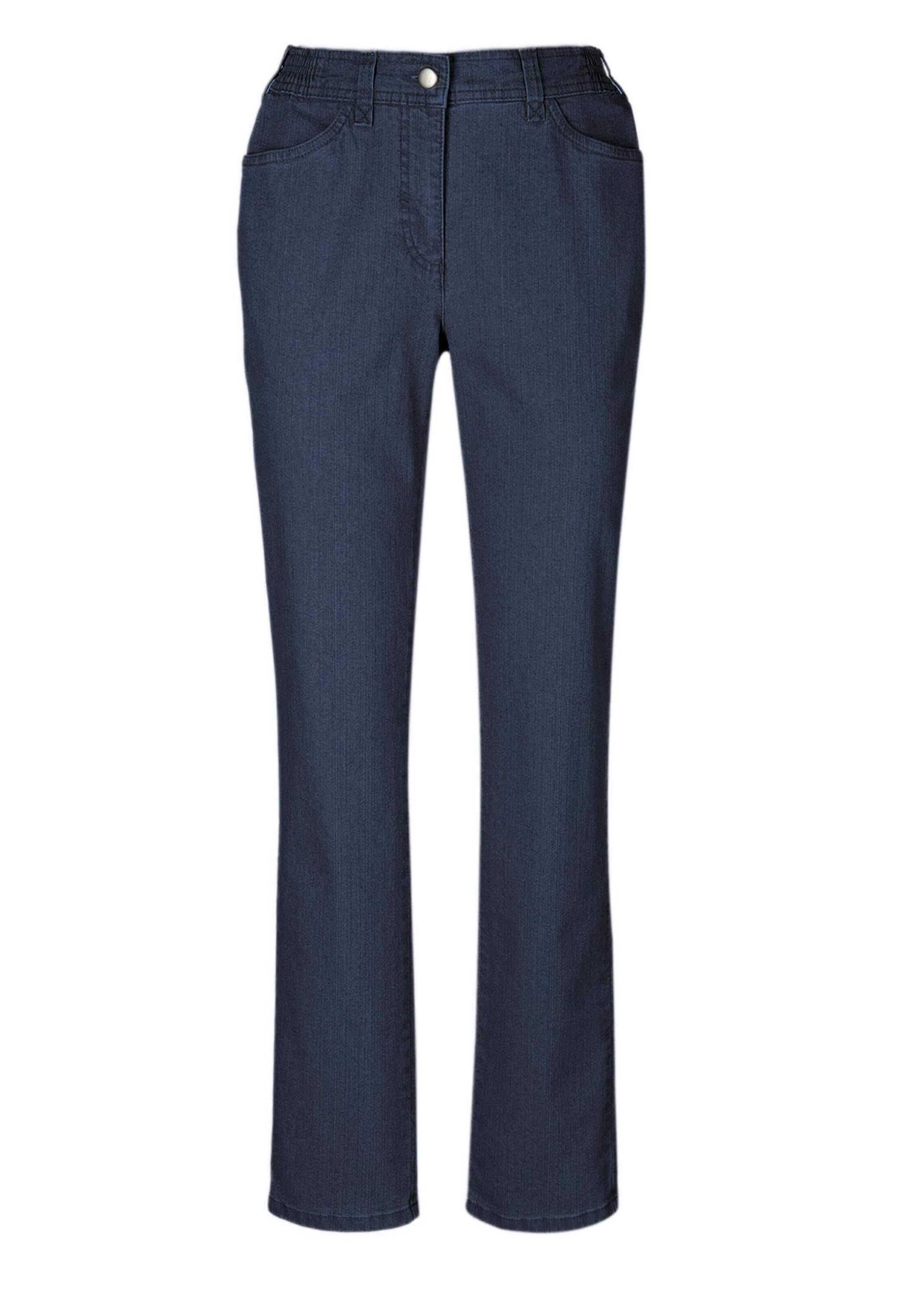 GOLDNER Regular-fit-Jeans "Denimhose mit Stretchkomfort" Ohne