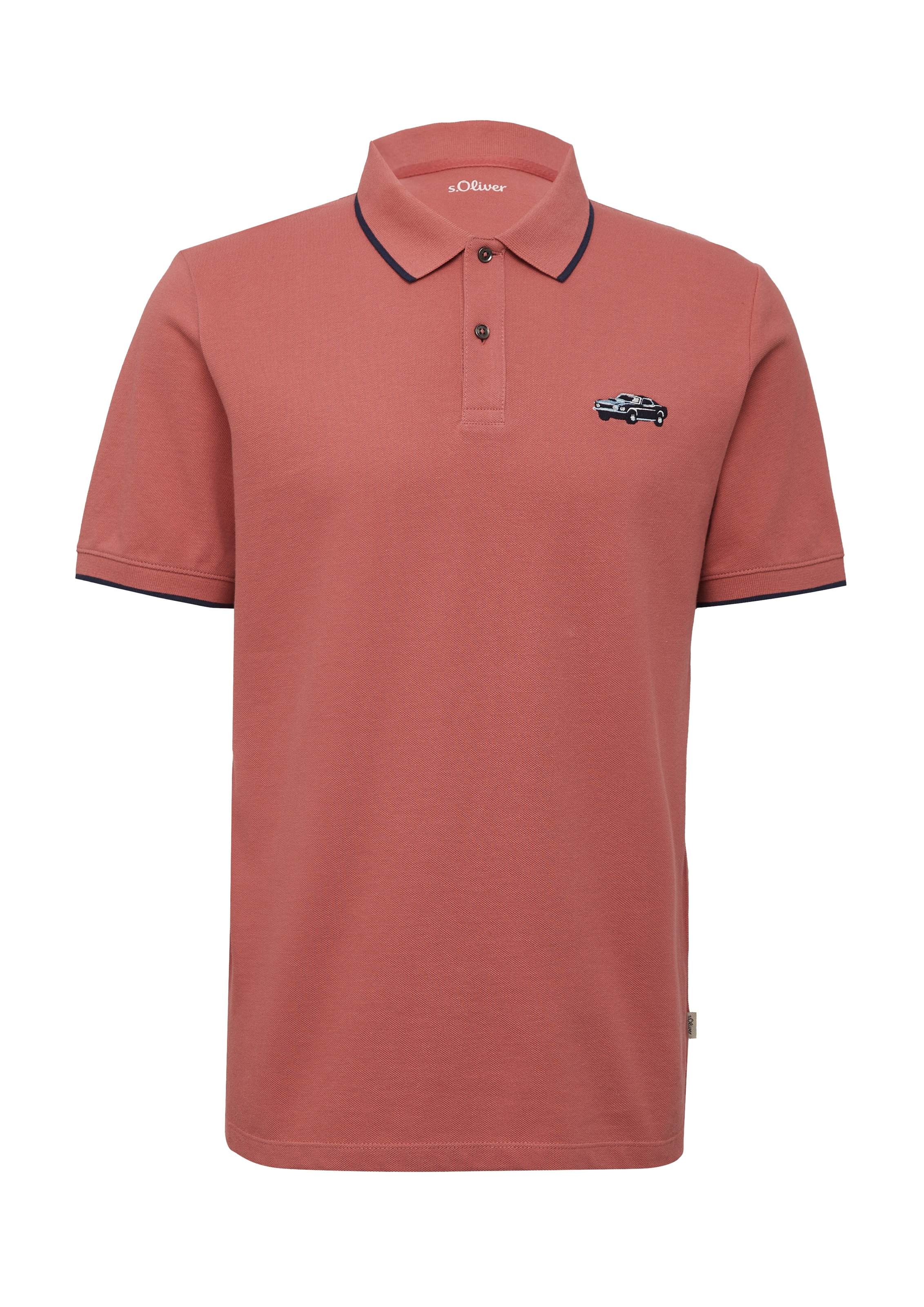 Thumbnail - s.Oliver Poloshirt, mit Front Print