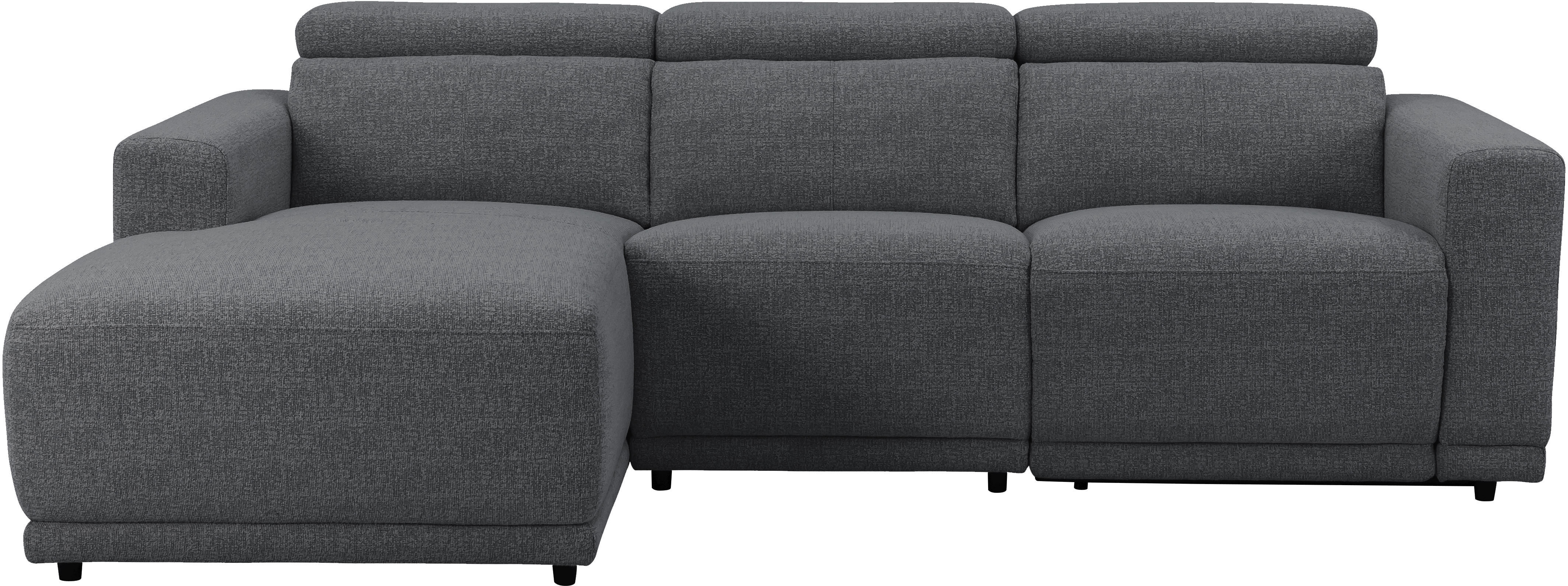 Thumbnail - OTTO home Ecksofa "LEOO" mit USB A/C-Anschluss. Federkern, verstellbaren Kopfstützen, Webstoff