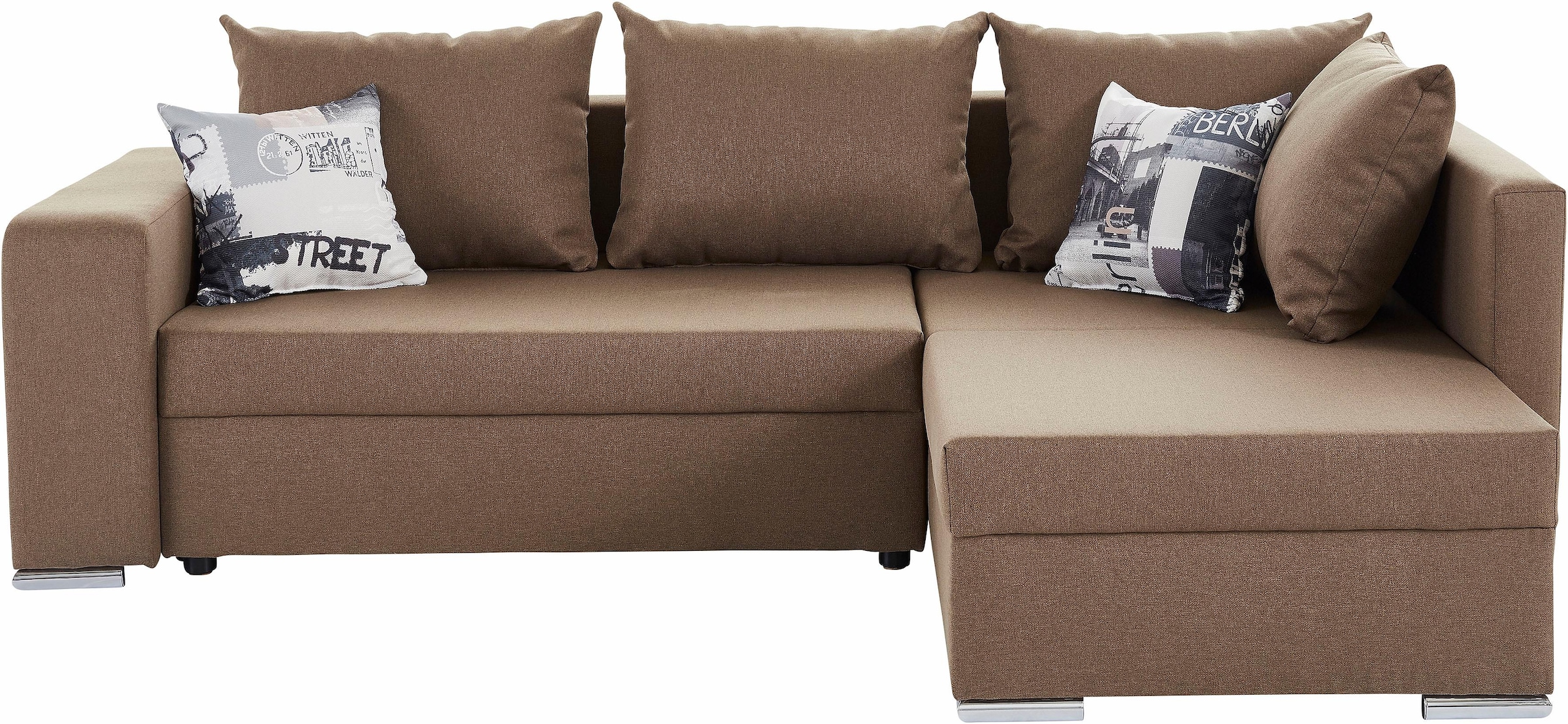 COLLECTION AB Ecksofa mit komfortablem kaufen BAUR Federkern online 