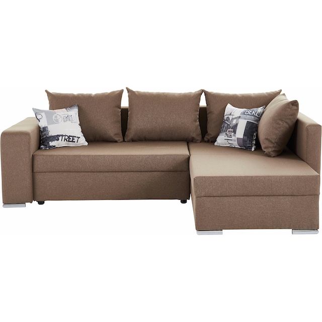 COLLECTION AB Ecksofa mit komfortablem Federkern online kaufen | BAUR