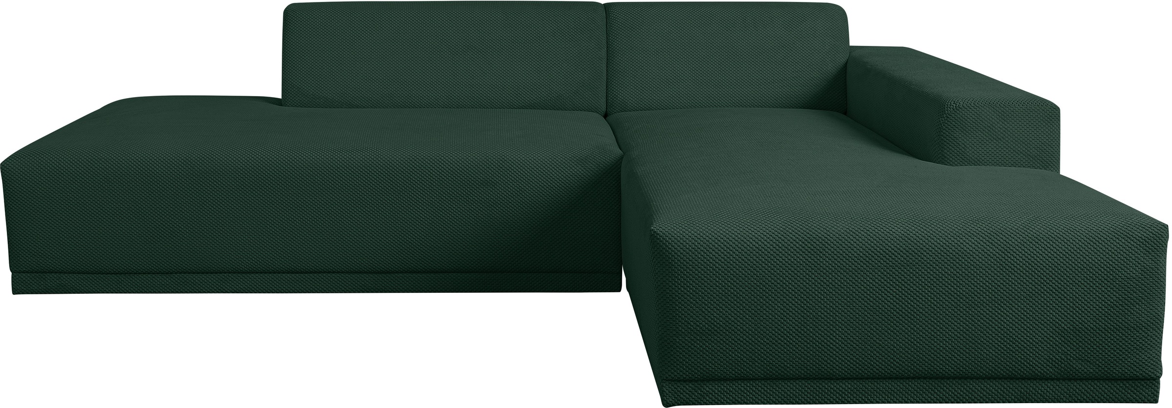 WERK2 Ecksofa "Apollo, hoher Sitzkomfort, aktuelles Design, Breite 264cm, L günstig online kaufen