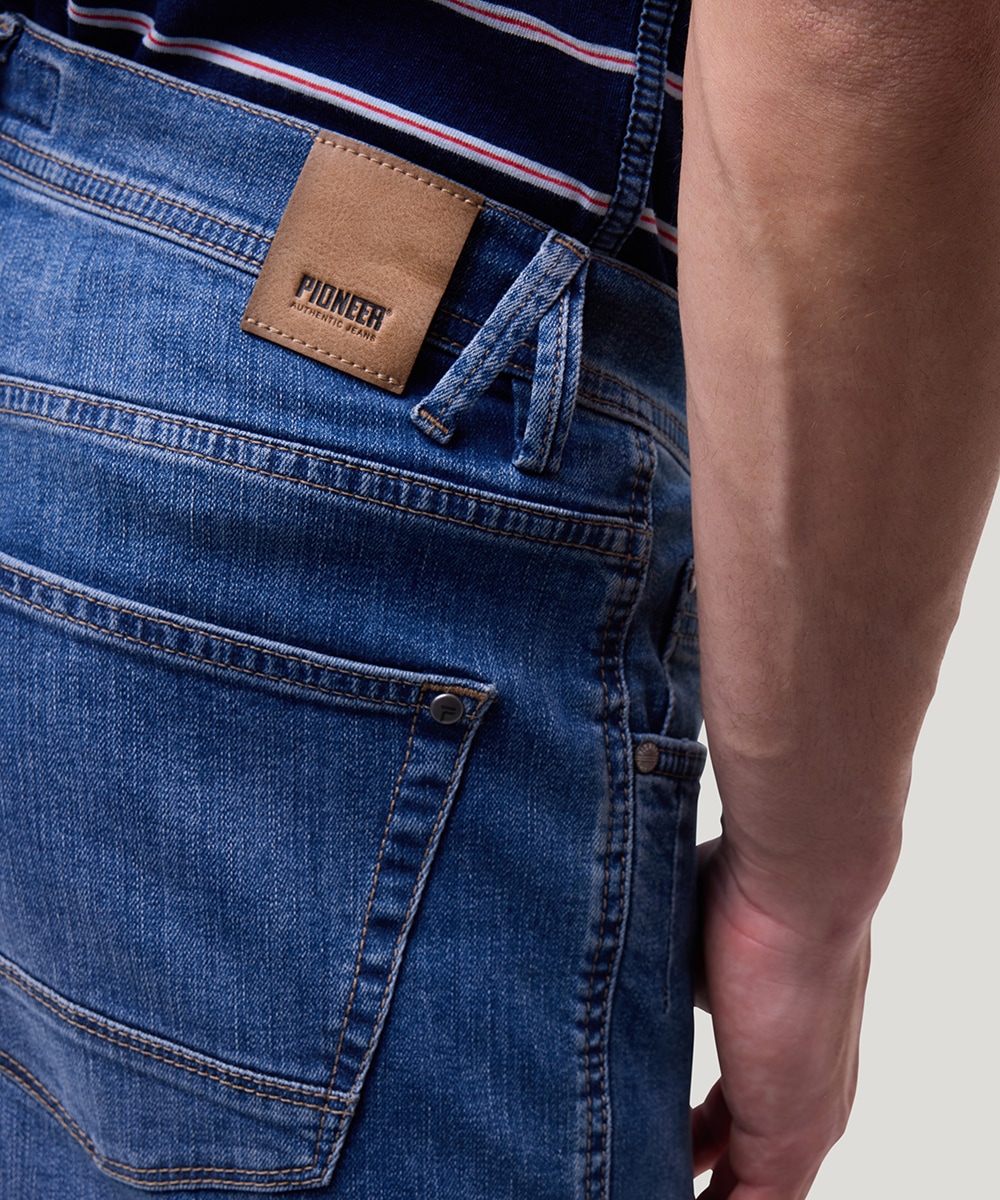 Pioneer Authentic Jeans Jeansbermudas »Bill«, Sommerhose mit Megaflexx-Ausstattung