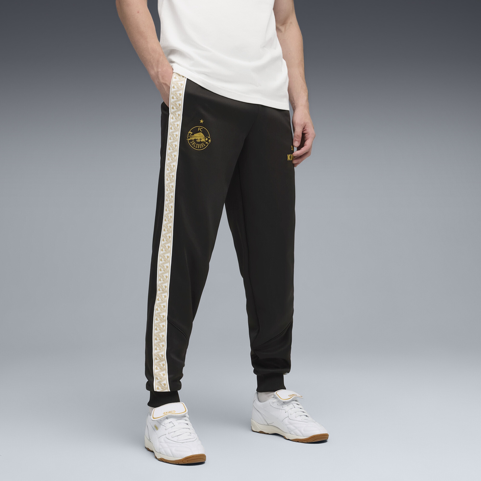 PUMA Sporthose "FC Red Bull Salzburg KING Anthem Hose Erwachsene" günstig online kaufen