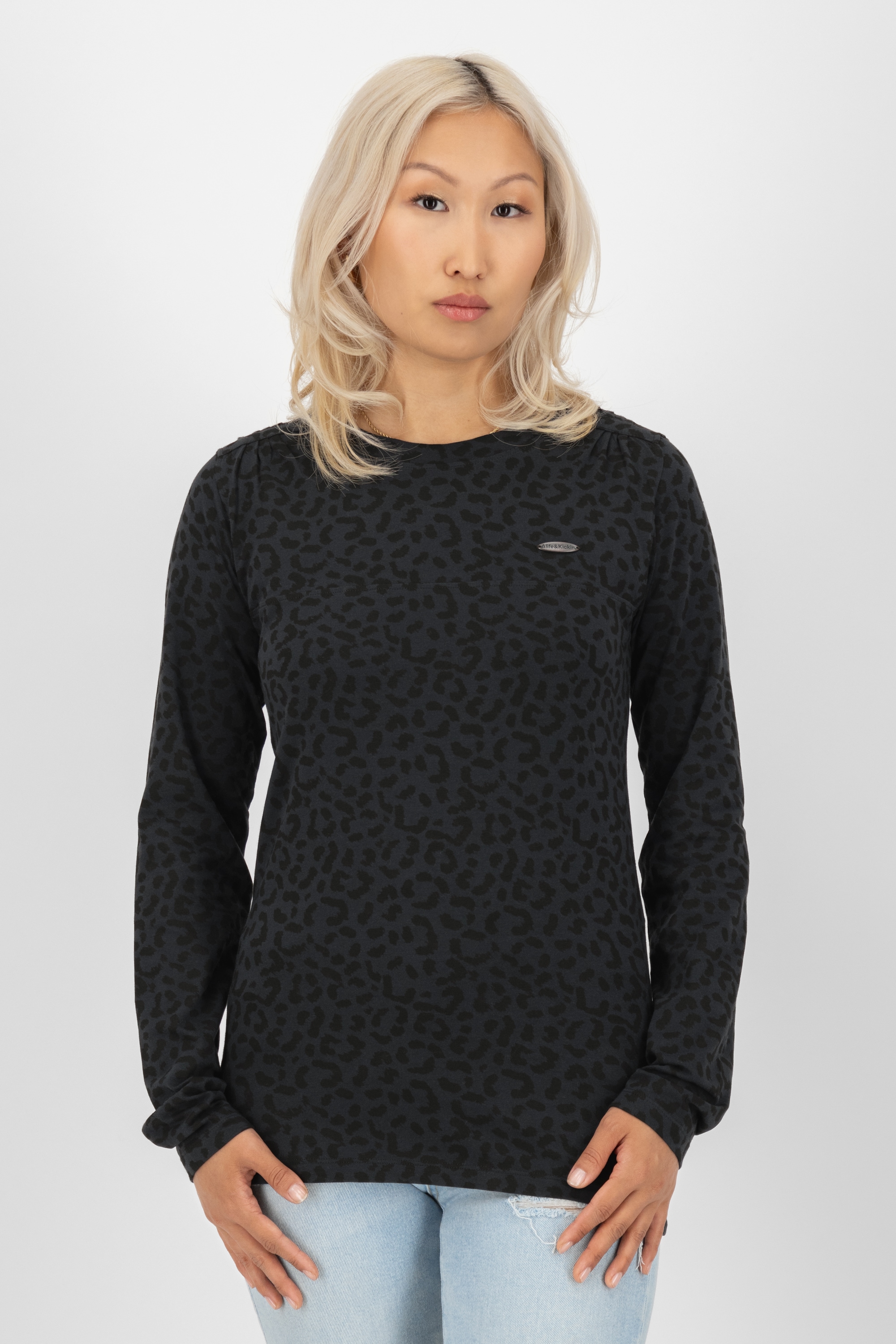 Alife & Kickin Langarmshirt "Damen RonjaAK B" günstig online kaufen