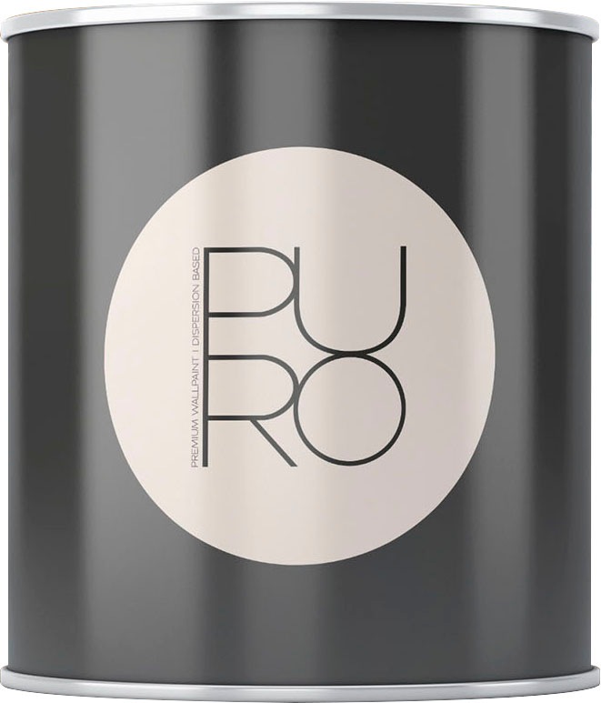 A.S. Création Wandfarbe »Premium Innenwandfarbe PURO Tuchmatt smooth saffron« ideal für Wohnzimmer, Schlafzimmer, Flur und Küche, Farbwelt Orange