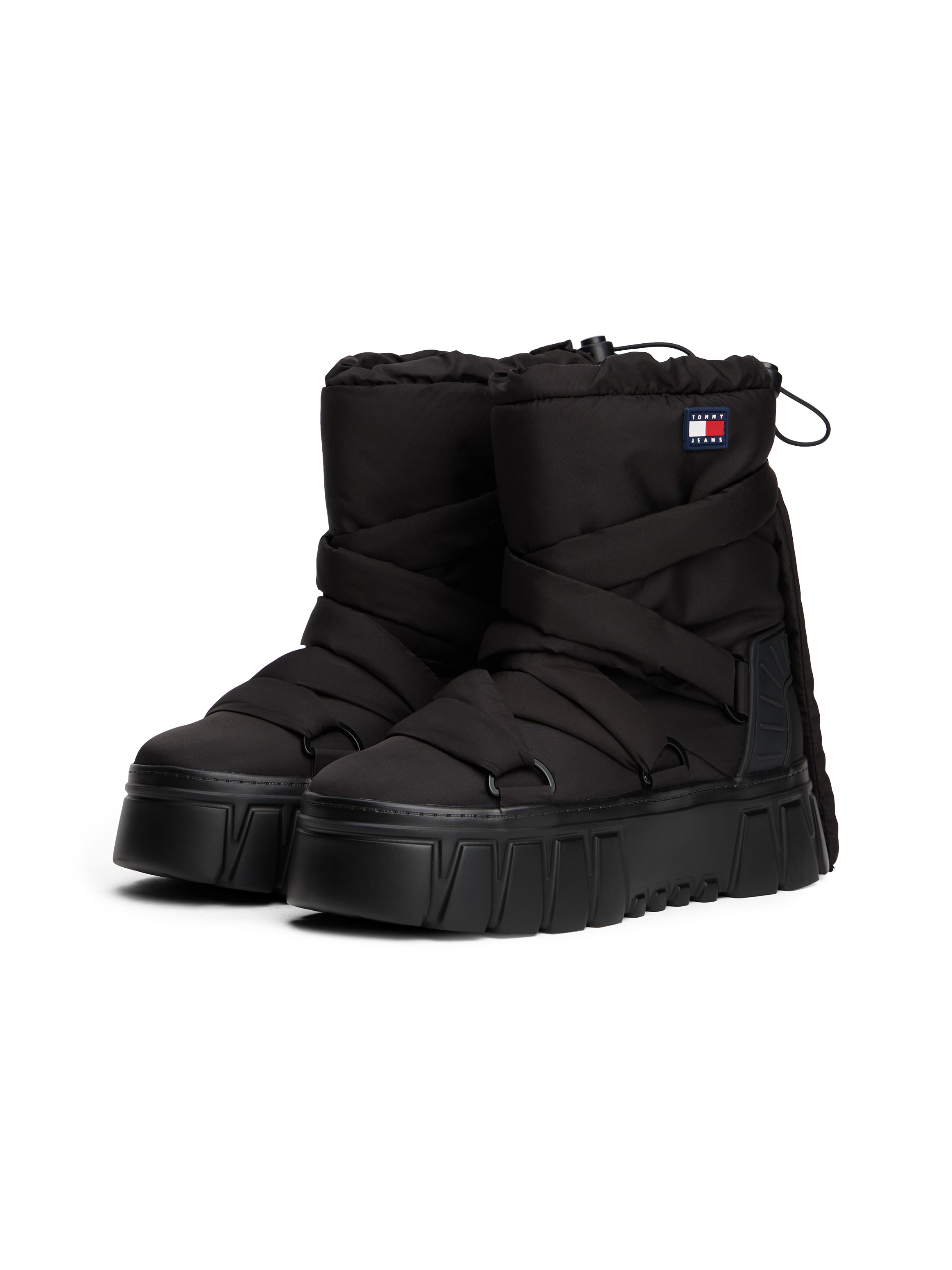 Tommy Jeans Snowboots "TJW CHUNKY SNOW BOOT NYLON", Plateau, Winterboots, S günstig online kaufen