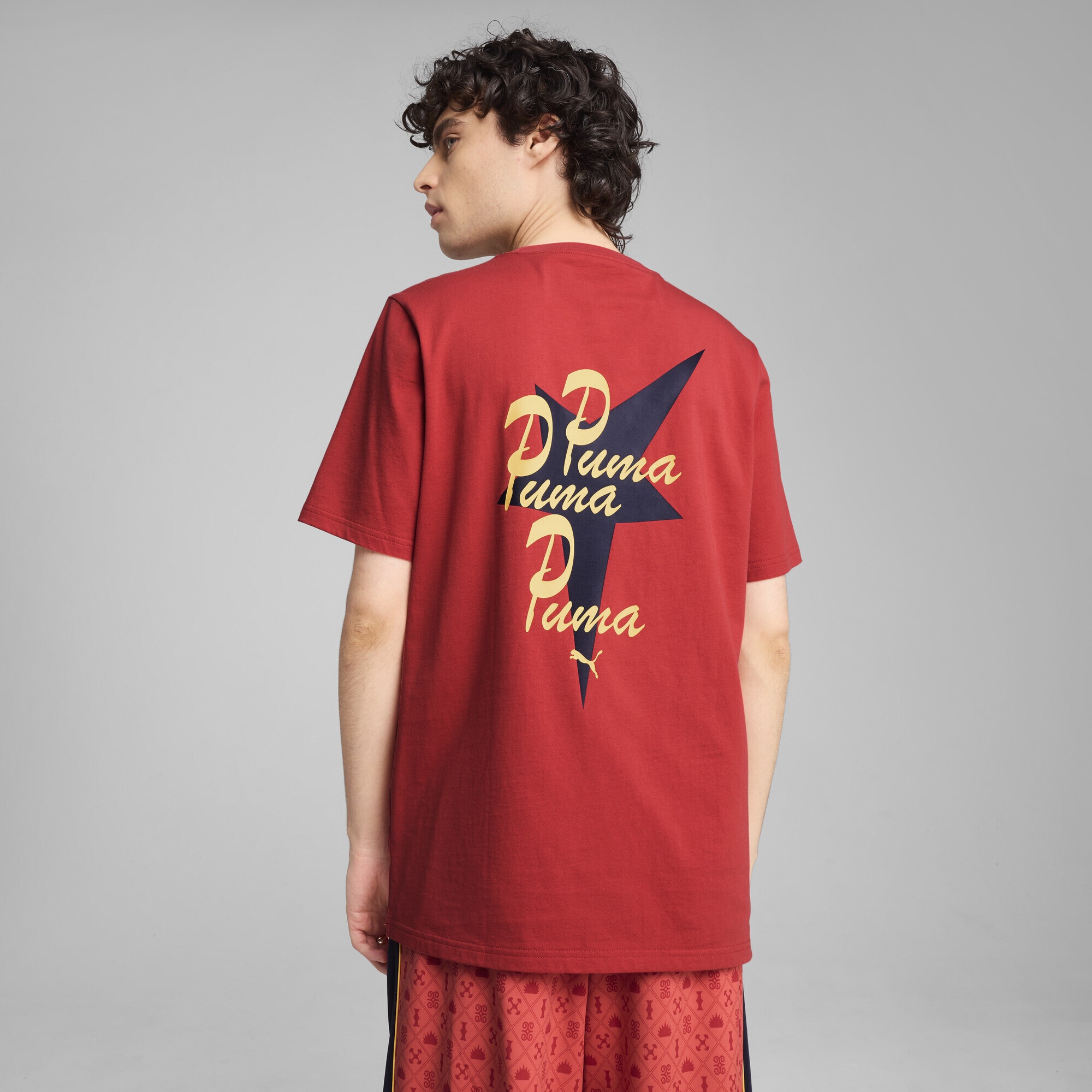 PUMA T-Shirt »ROAD TO UNITY Graphic T-Shirt Herren«