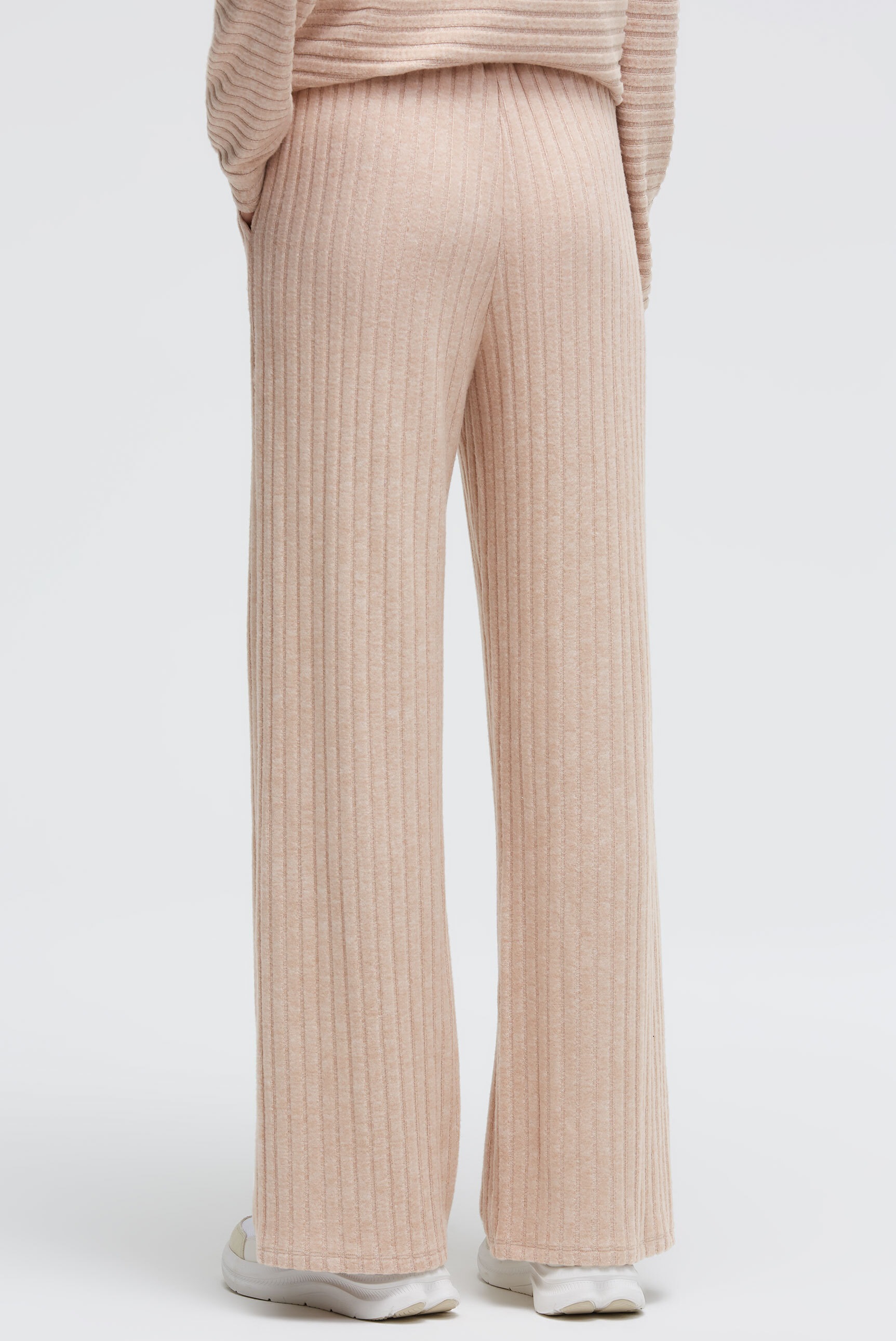 SOCCX Stoffhose  mit Elastikbund und Kordel