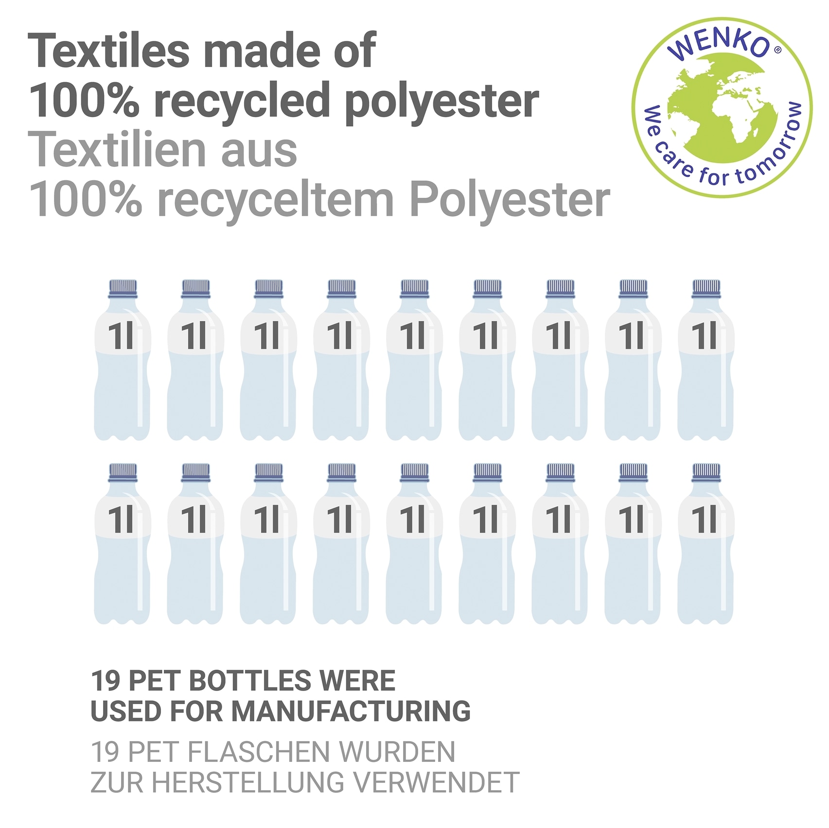 WENKO Wäschetruhe »Ecori«