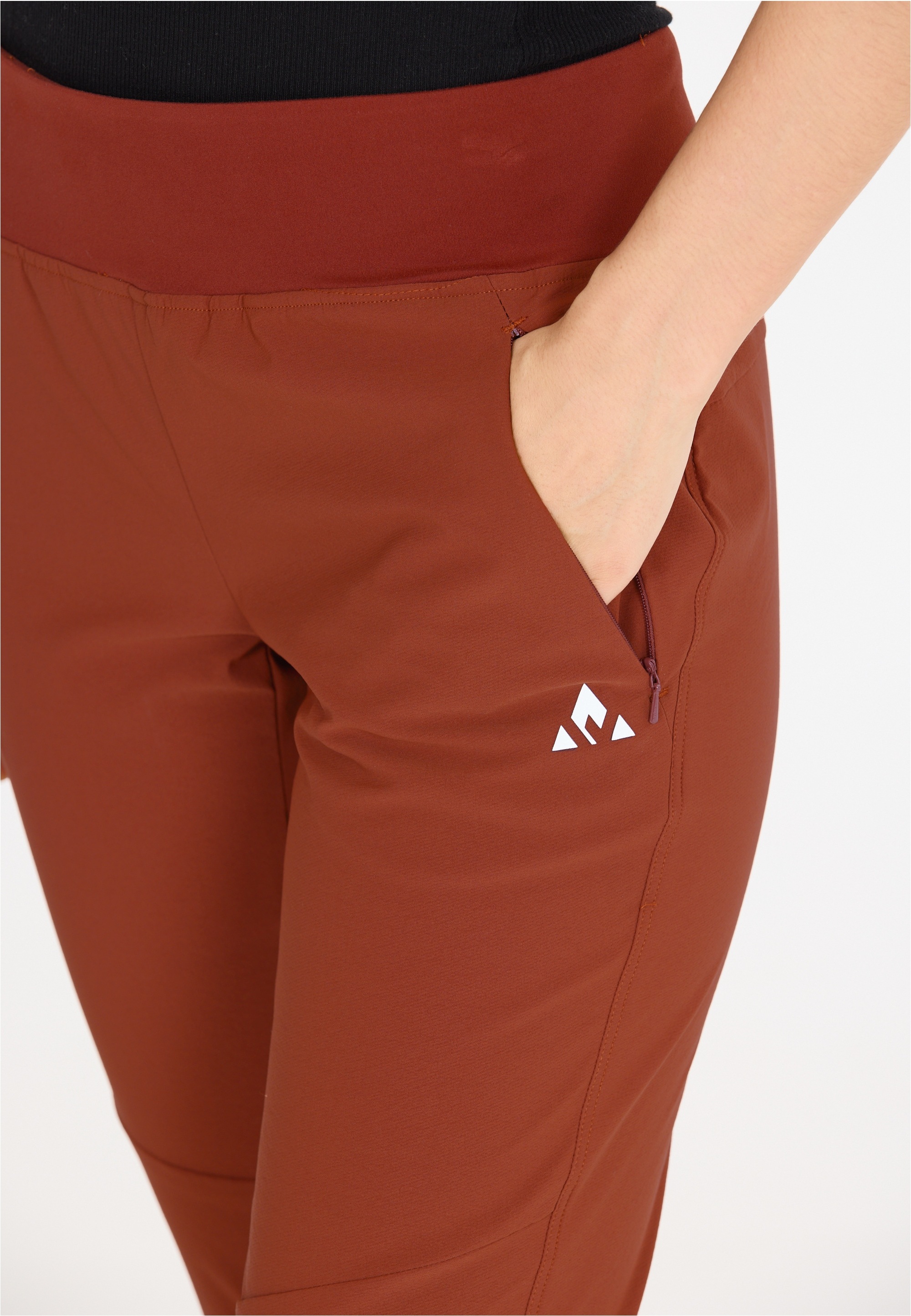 WHISTLER Softshellhose »Vera«, aus strapazierfähigem Material
