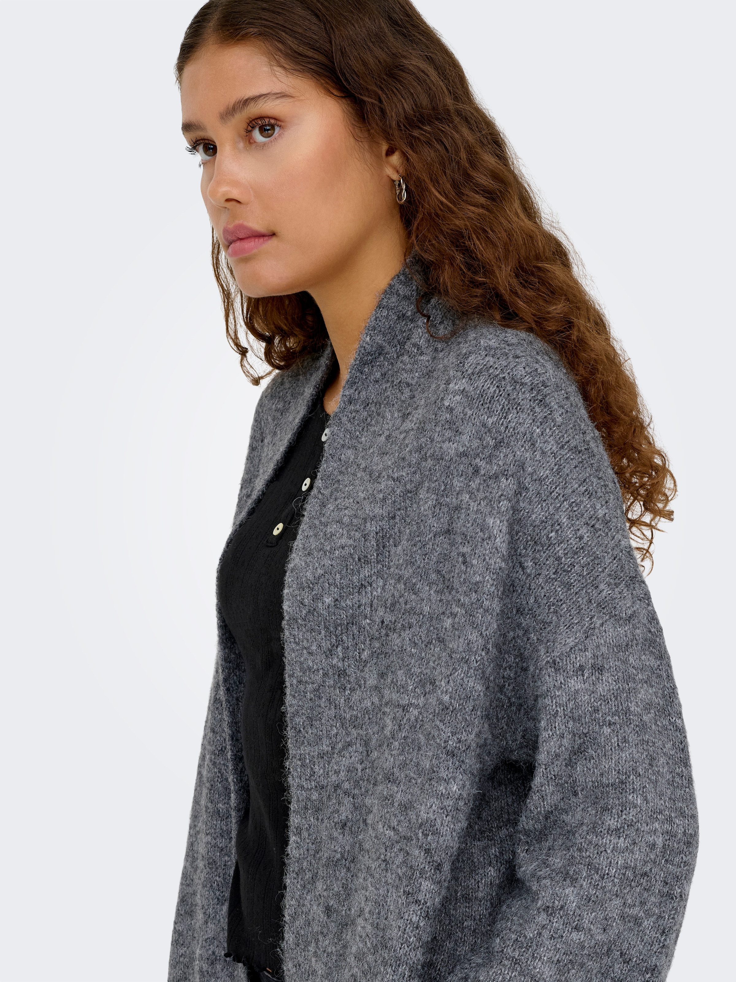 ONLY Longstrickjacke »ONLAZU LS COATIGAN CC KNT«