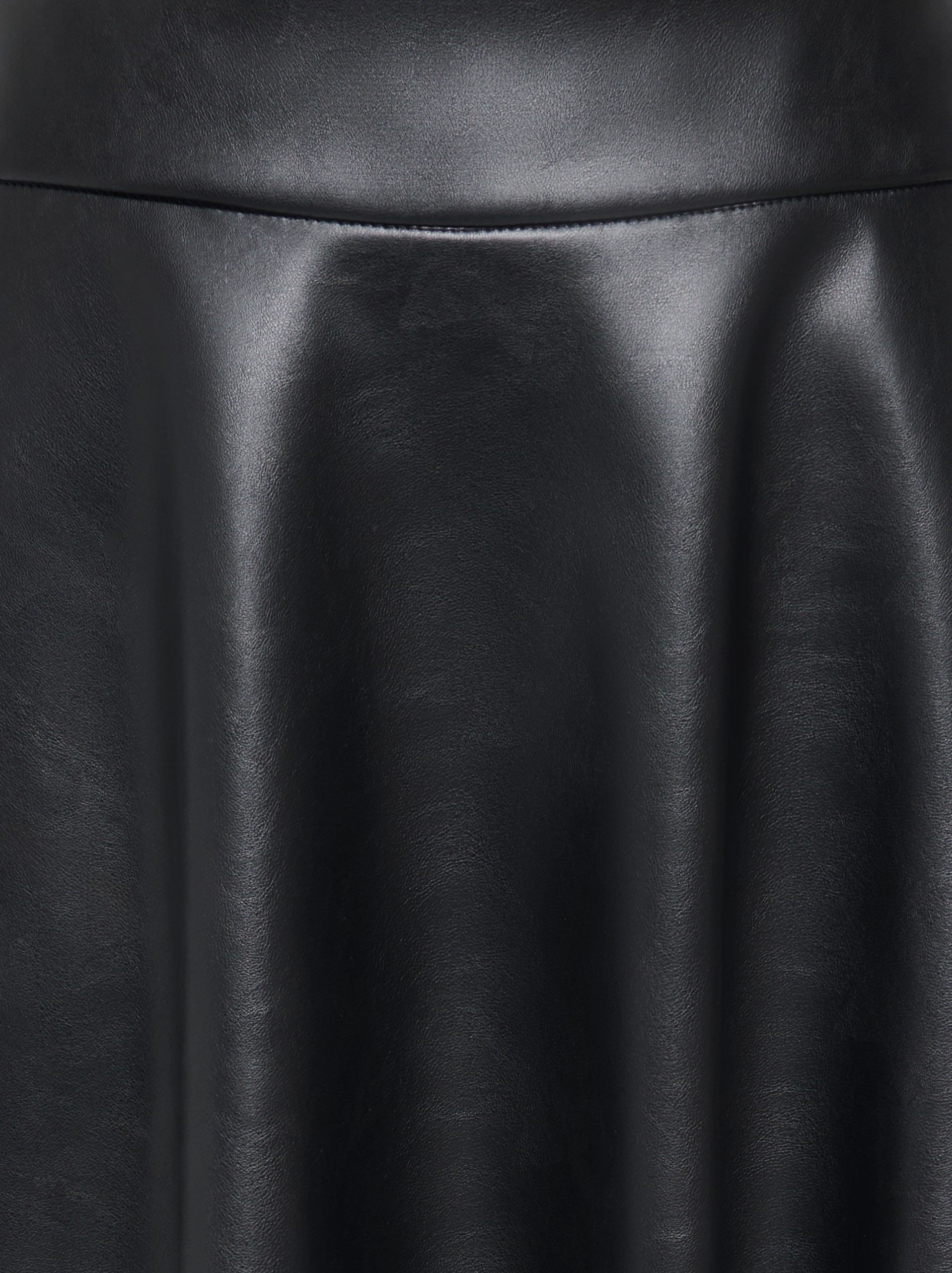 ONLY Lederimitatrock »ONLNEW LUNA FAUX LEATHER A SKIRT OTW« Lederimitat