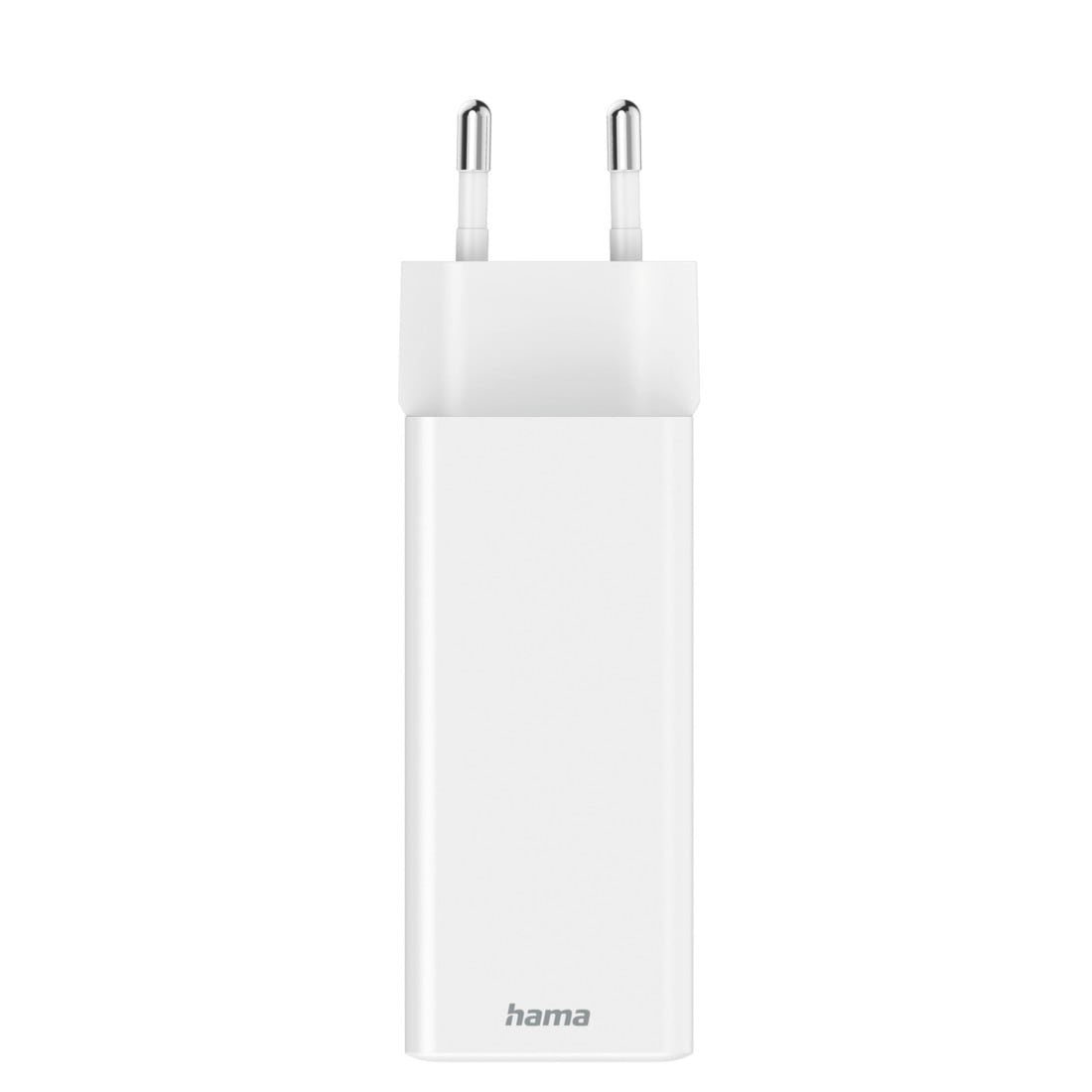 Hama Schnelllade-Gerät »Schnellladegerät (USB Ladegerät, 2x USB-C, 1x USB-A, GaN, 100 Watt)«, (1 St.)