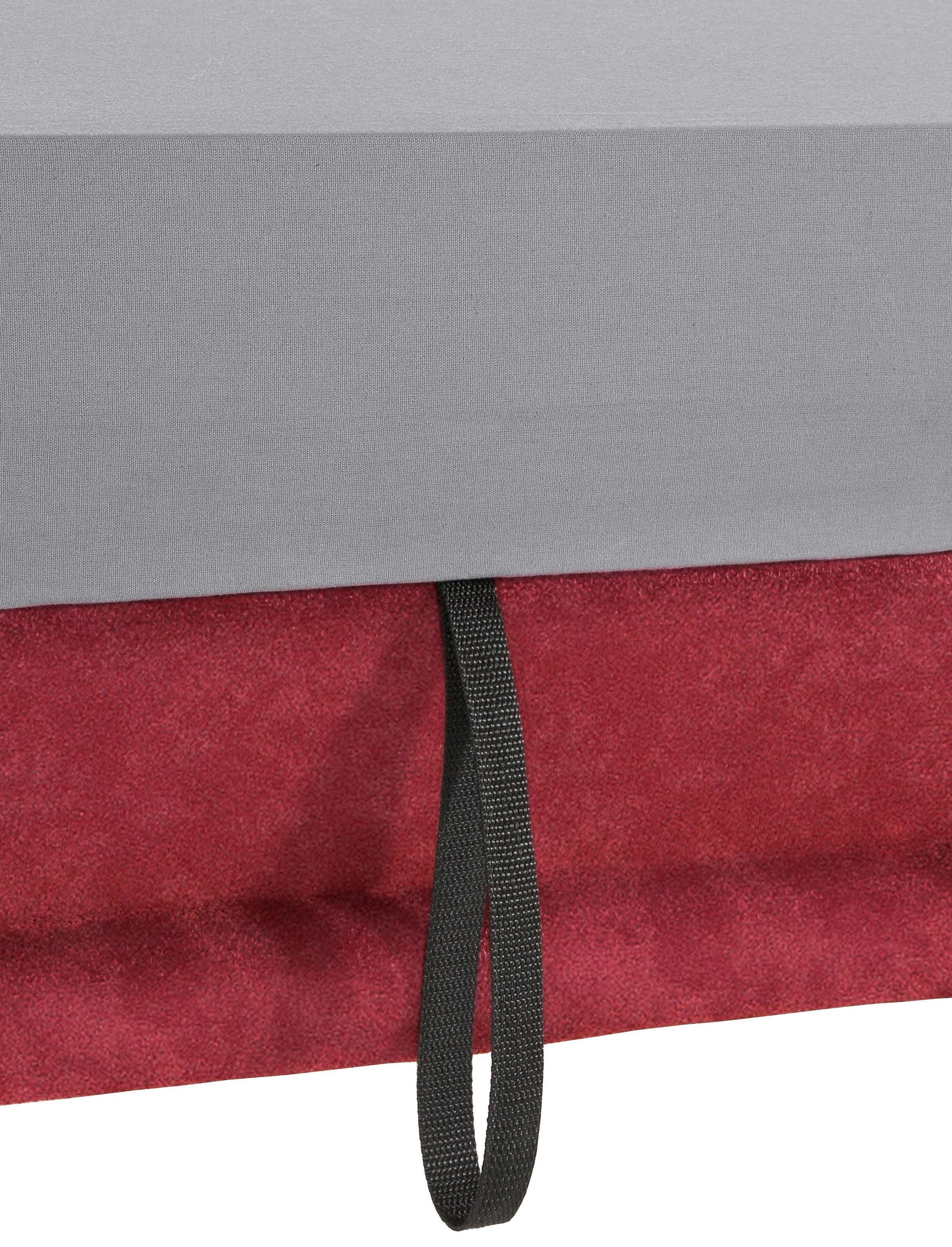 Home affaire Wohnlandschaft »Camelita, viel Platz, bequem und zeitlos, Breite 289cm, U-Form«, wahlweise mit Bettfunktion