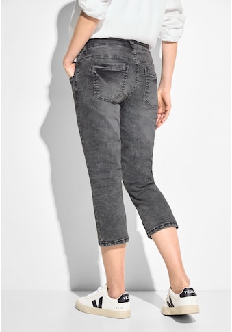 3/4-Jeans, Middle Waist
