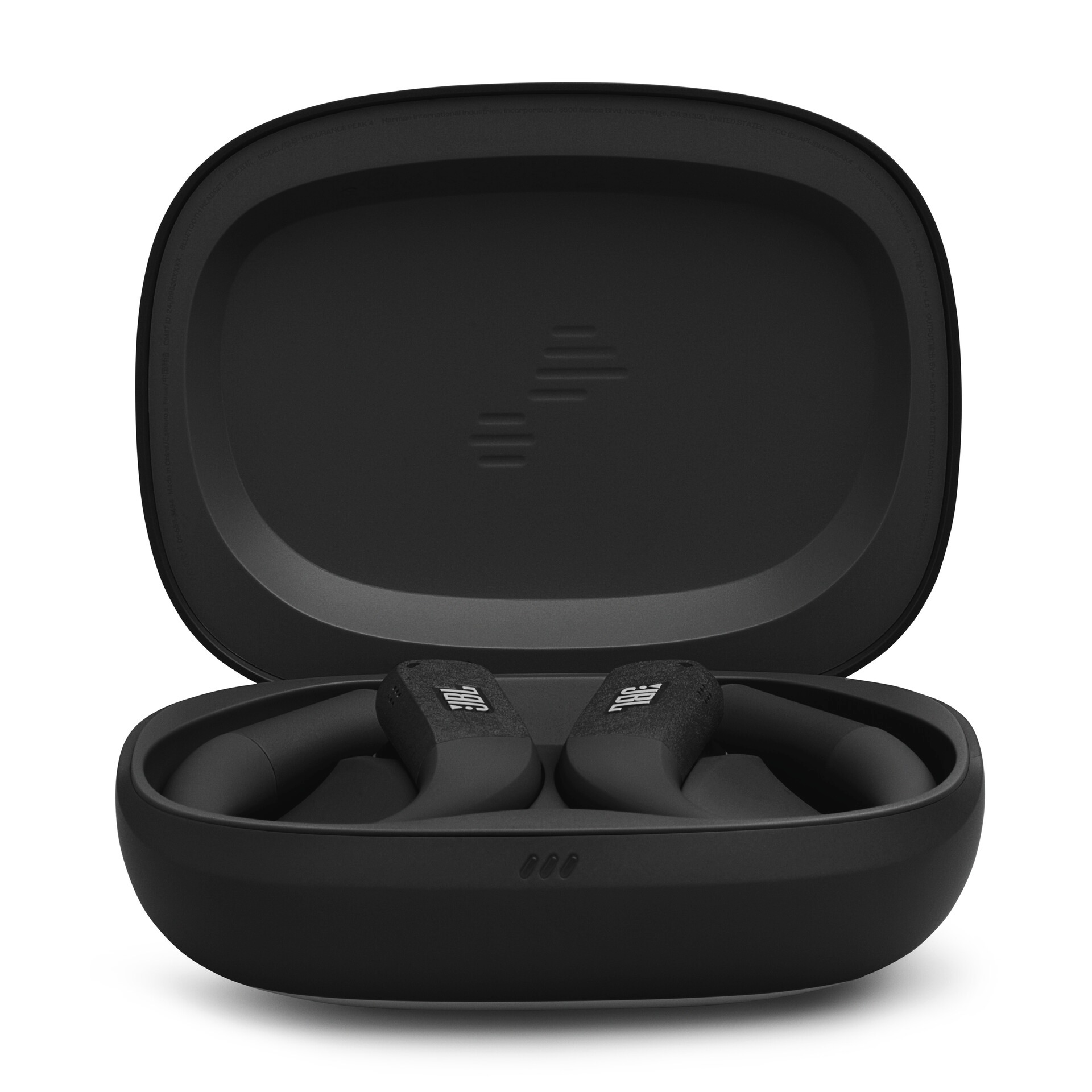 JBL Sport-Kopfhörer »Endurance PEAK 4« A2DP Bluetooth Active Noise Cancelling (ANC) | Freisprechfunktion | Multi-Point-Verbindung True Wireless Sport Earbuds