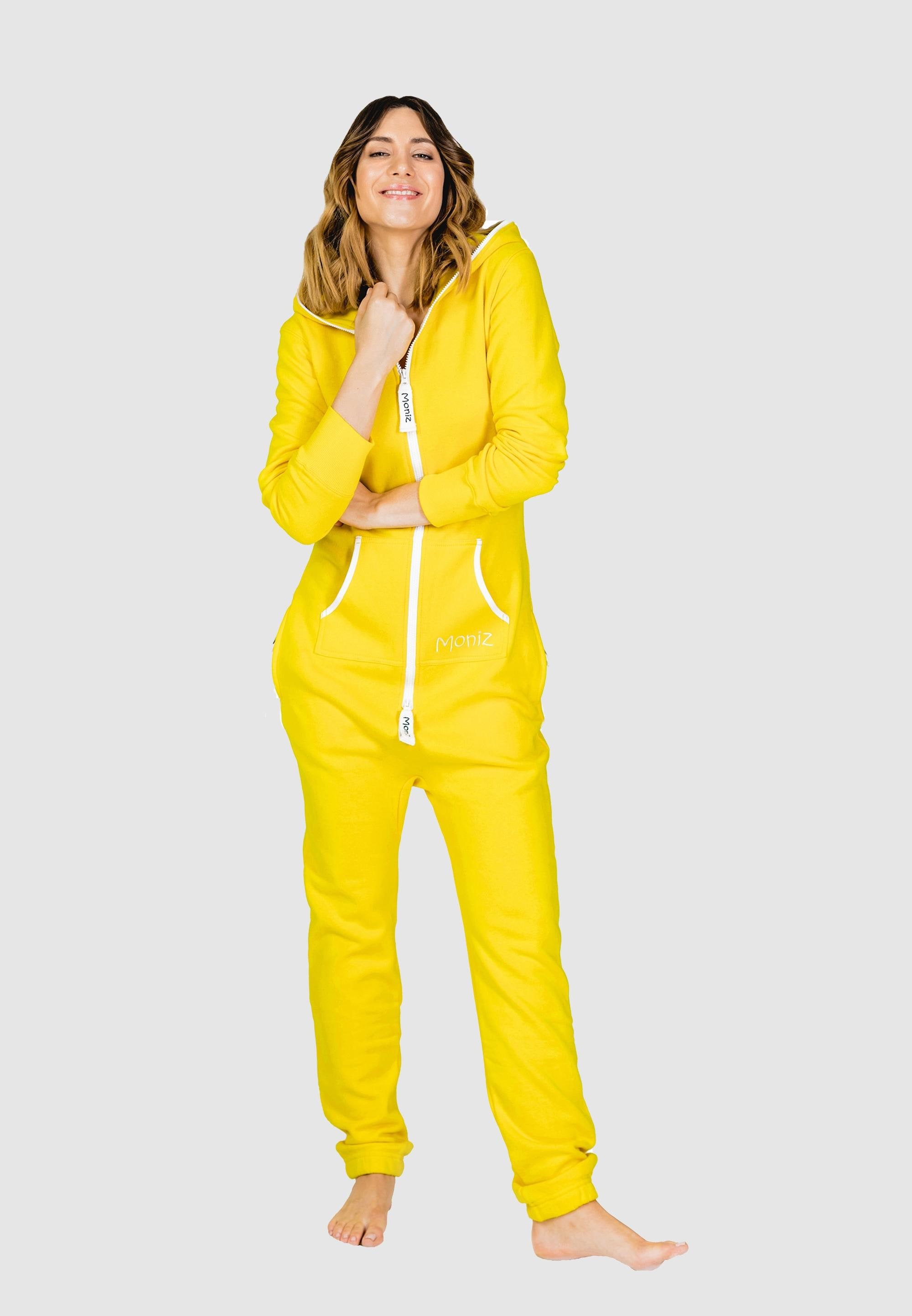 Moniz Jumpsuit, mit kuscheligem Komfort günstig online kaufen