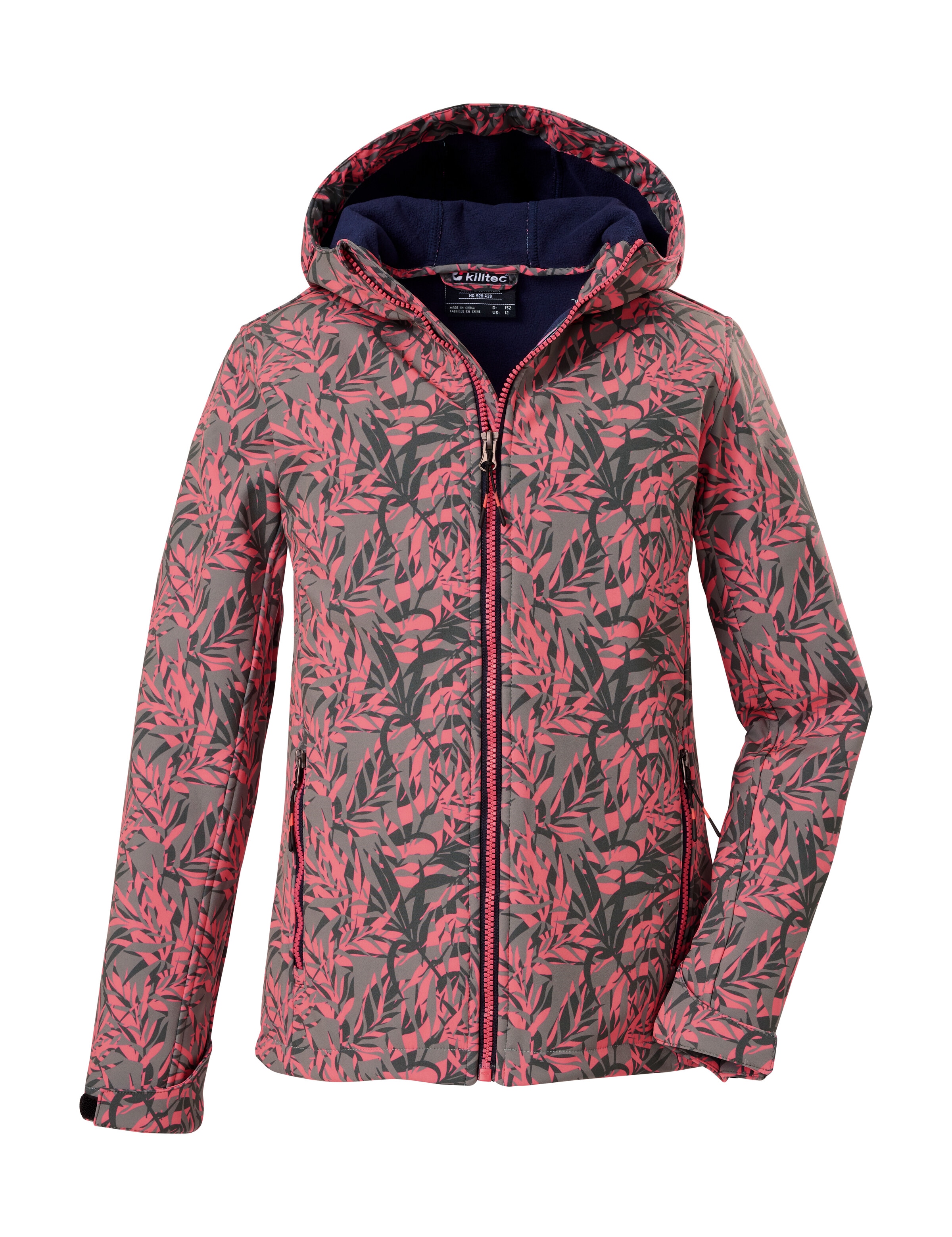 Killtec Softshelljacke »Mädchen Softshelljacke Print«