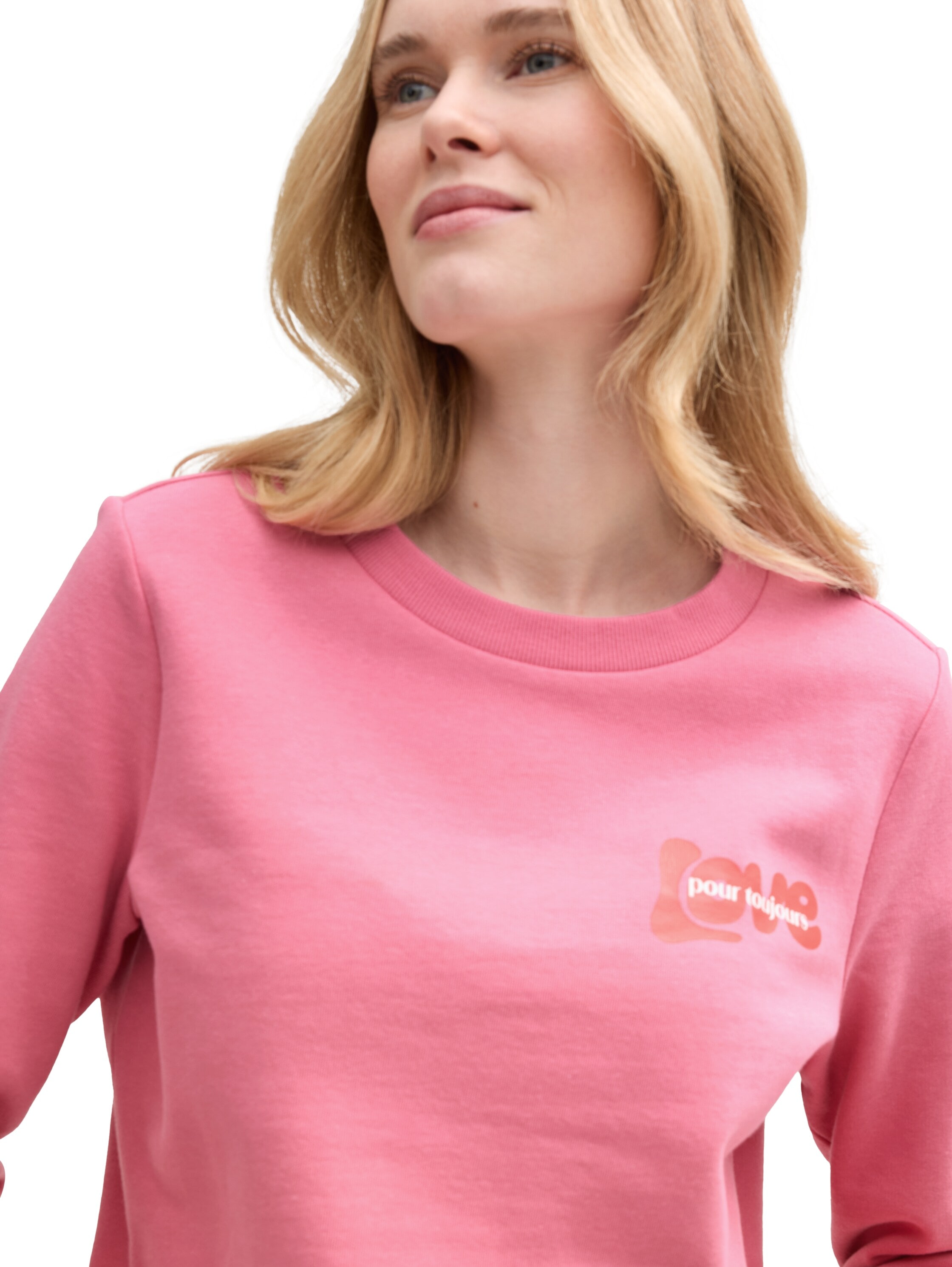 TOM TAILOR Sweatshirt, mit Frontprint