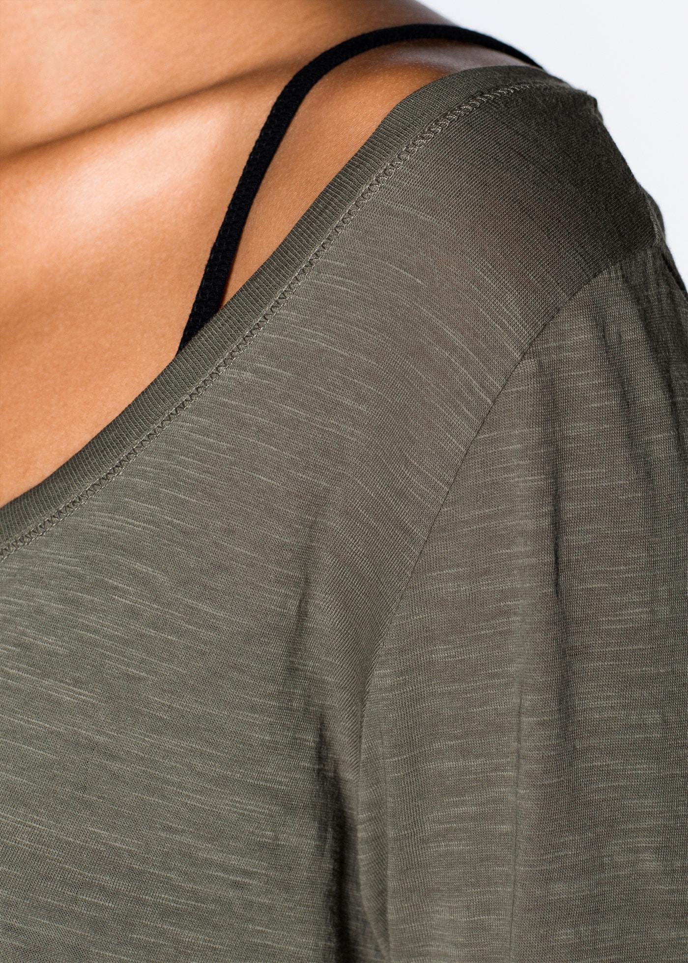 bonprix Langarmshirt »Langarmshirt aus reiner Baumwolle« Langarmshirt aus reiner Baumwolle